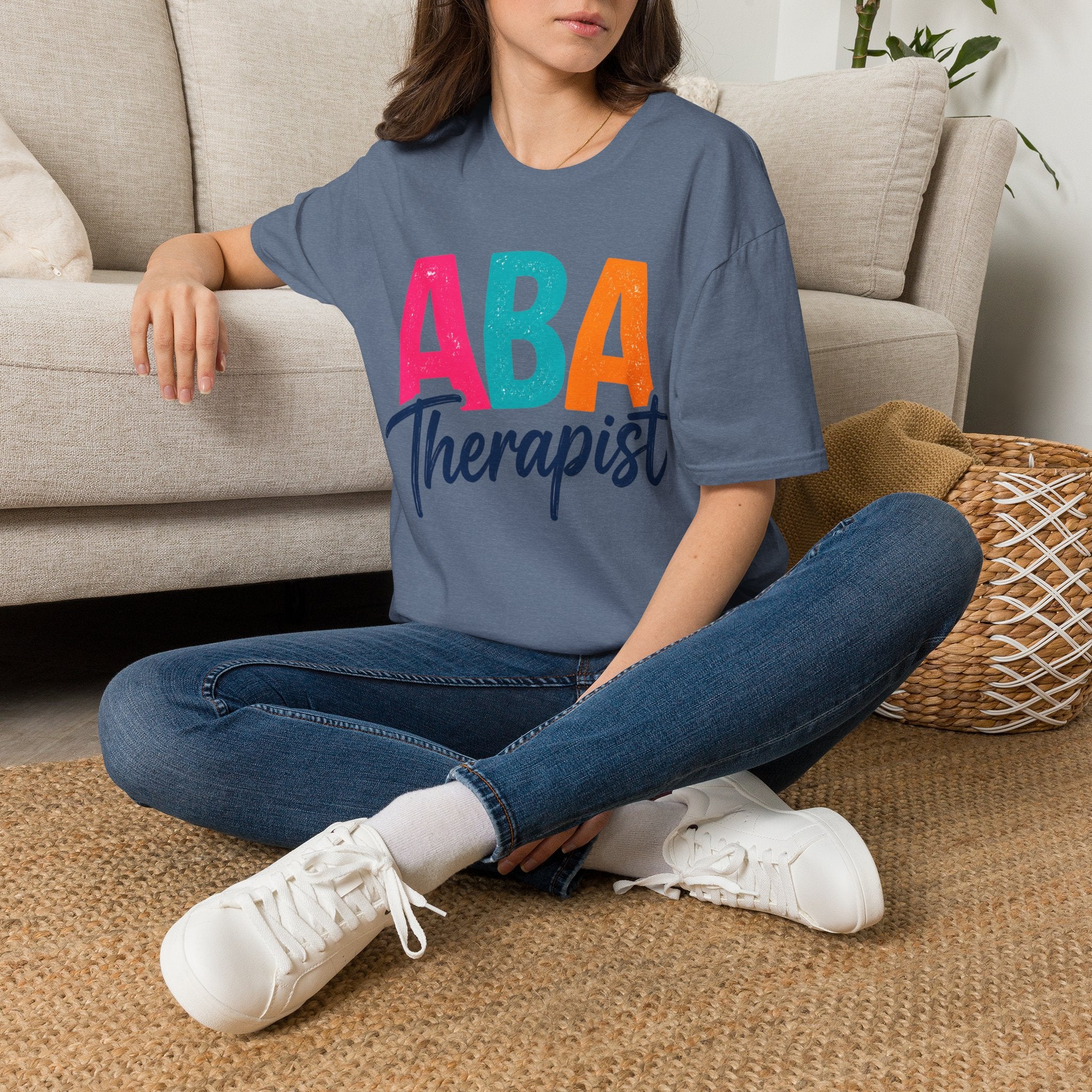 ABA Therapist Shirt  Behavior Technician Gift BCBA RBT Autism Therapist Tee Applied Behavior Analysis Shirt