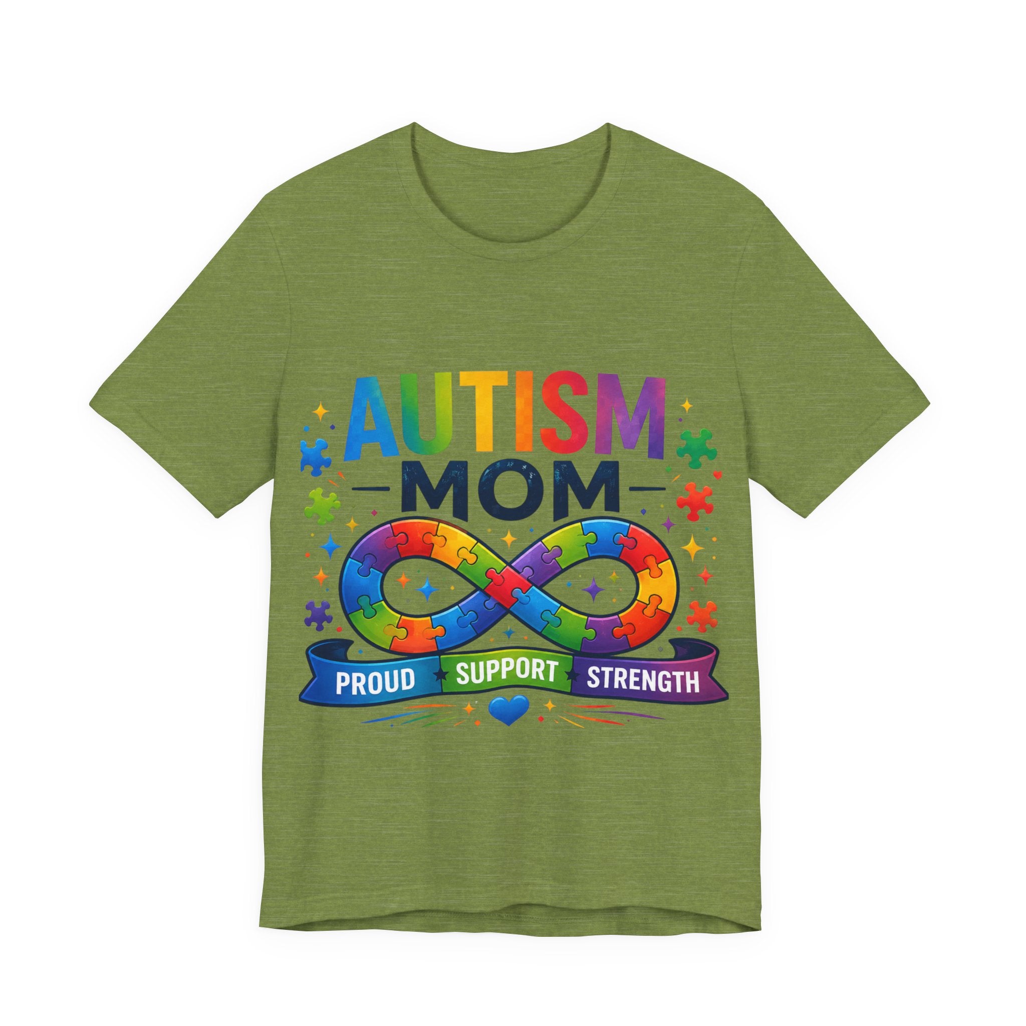 Autism Mom Shirt, Autism Infinity Ribbon Tee, Proud Autism Mom Gift, Autism Acceptance Shirt, Special Needs Mom, Inclusion Apparel