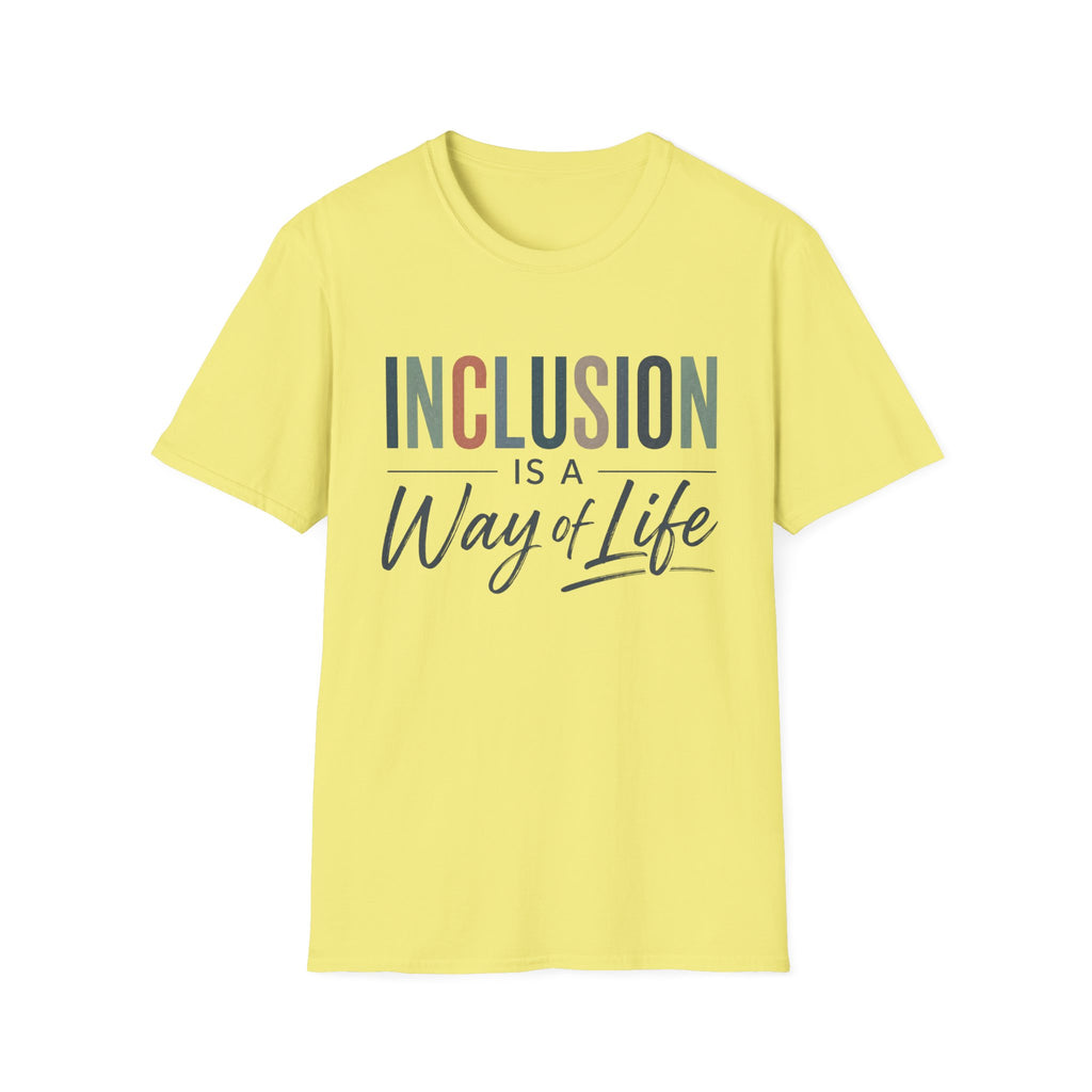 Inclusion Is A Way Of Life Shirt Inclusion Matters T Shirt Inclusive Education Tee Special Education Teacher Gift Diversity Acceptance Shirt