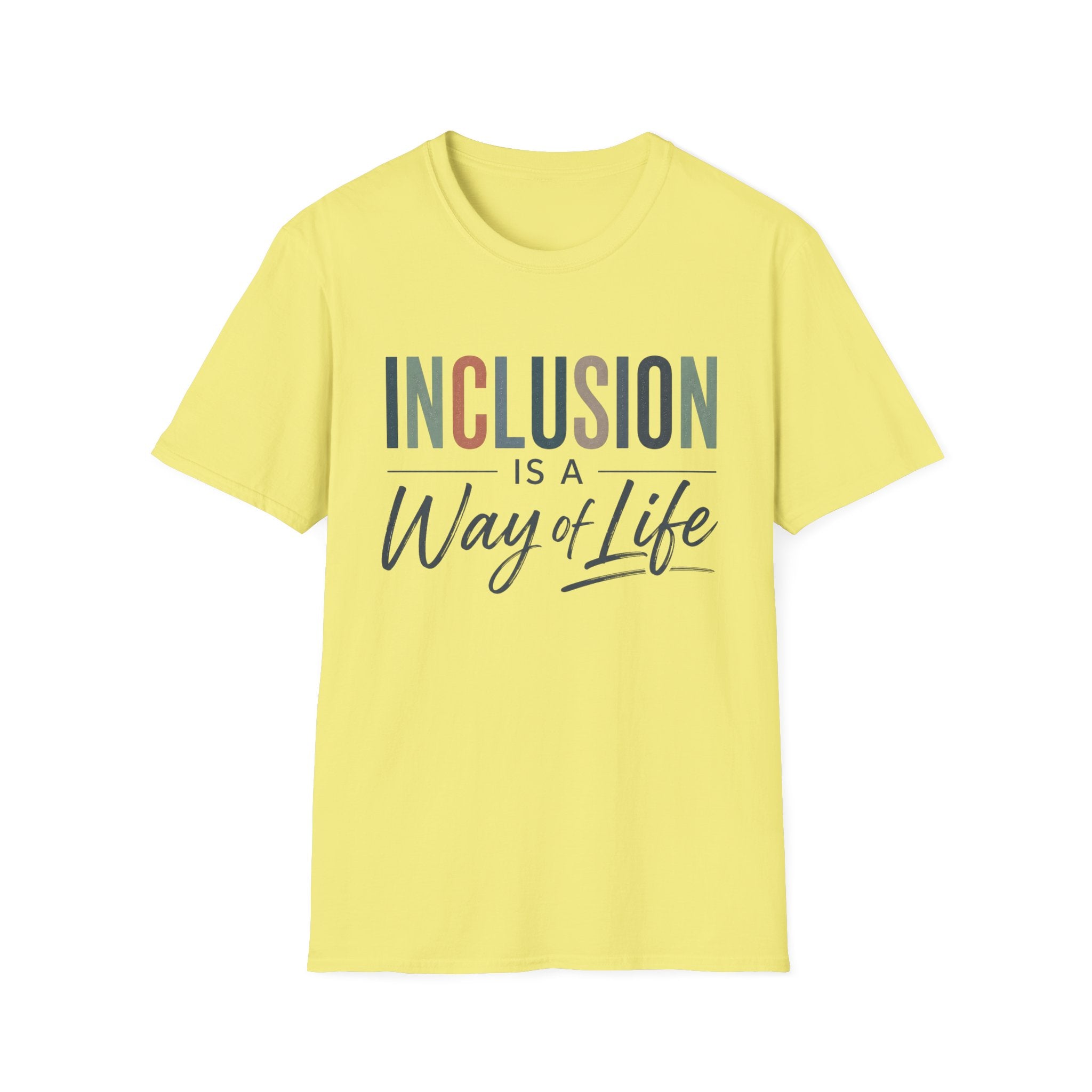 Inclusion Is A Way Of Life Shirt Inclusion Matters T Shirt Inclusive Education Tee Special Education Teacher Gift Diversity Acceptance Shirt