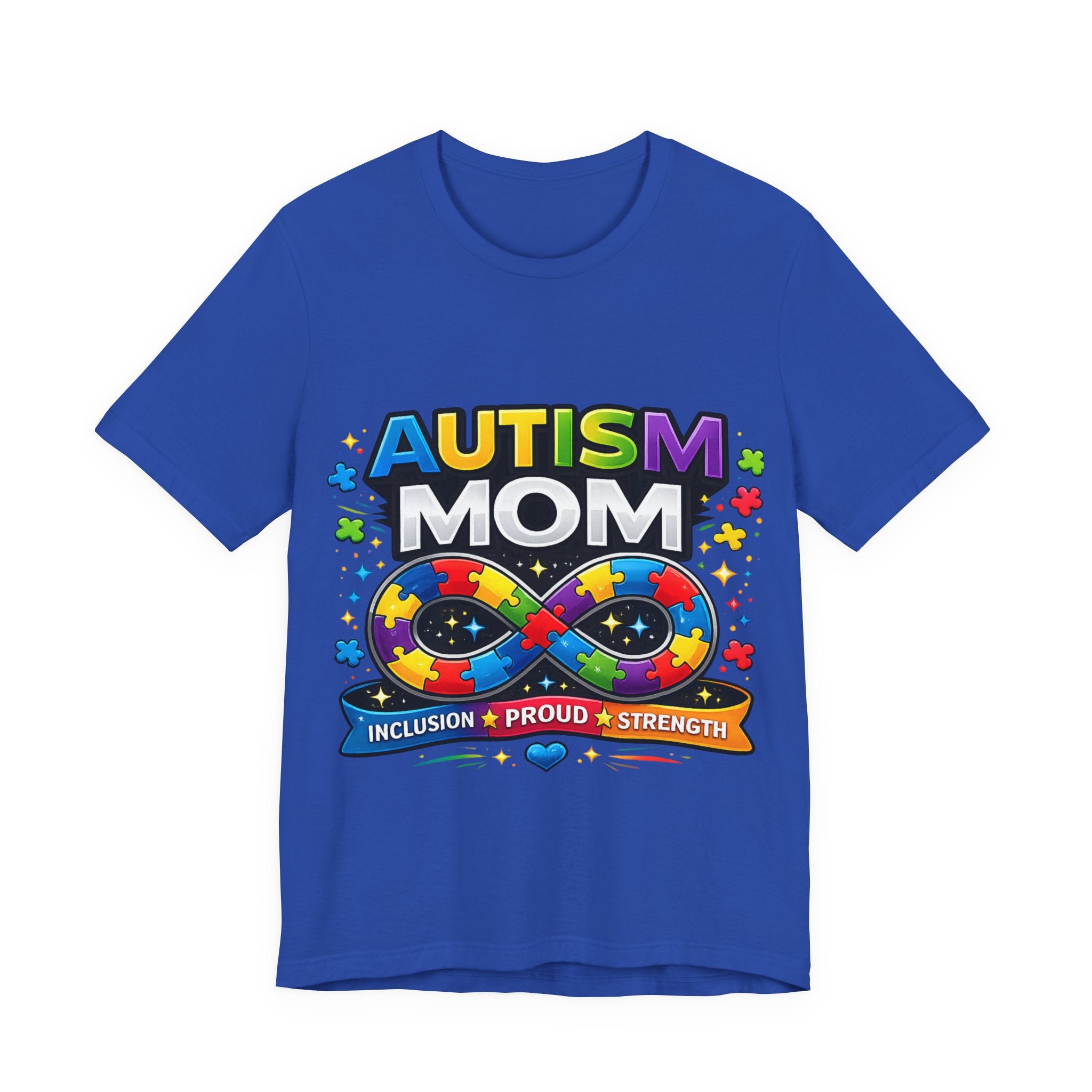 Autism Mom Shirt, Infinity Symbol T-Shirt, Proud Autism Mom Tee, Autism Acceptance Shirt, Inclusion Apparel, Family Support Shirt