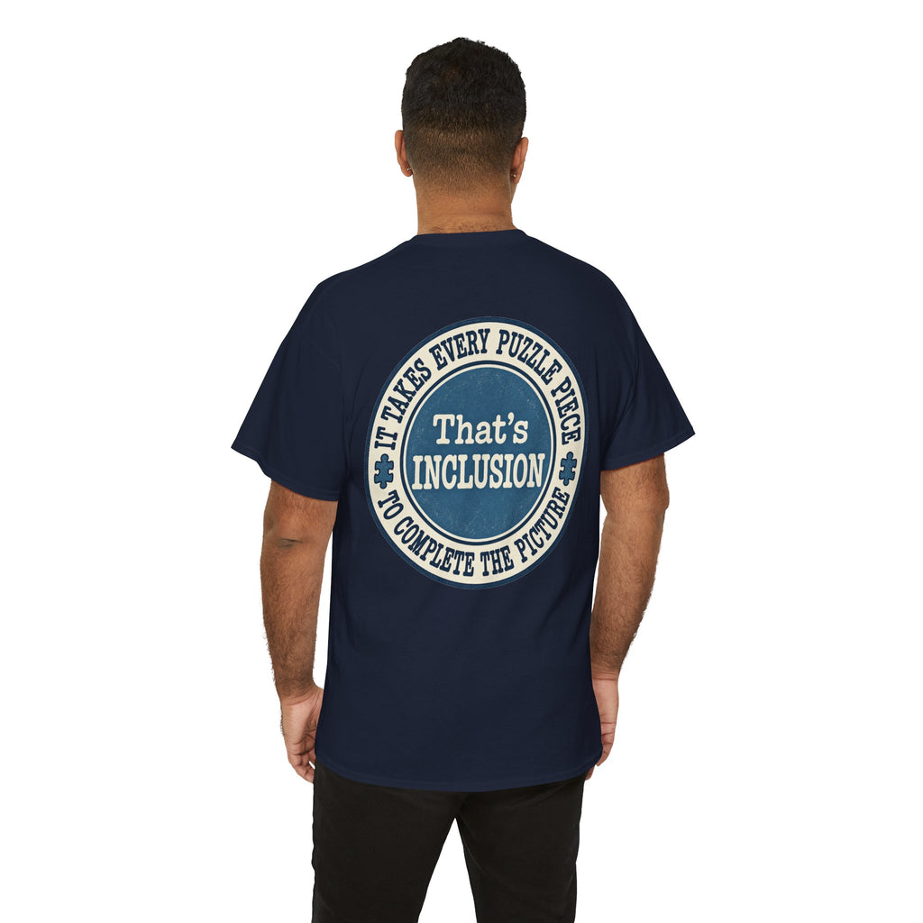 That's Inclusion Tee, Autism Awareness Puzzle Piece Logo Shirt, Autism Acceptance T-Shirt, Special Education Teacher Gift