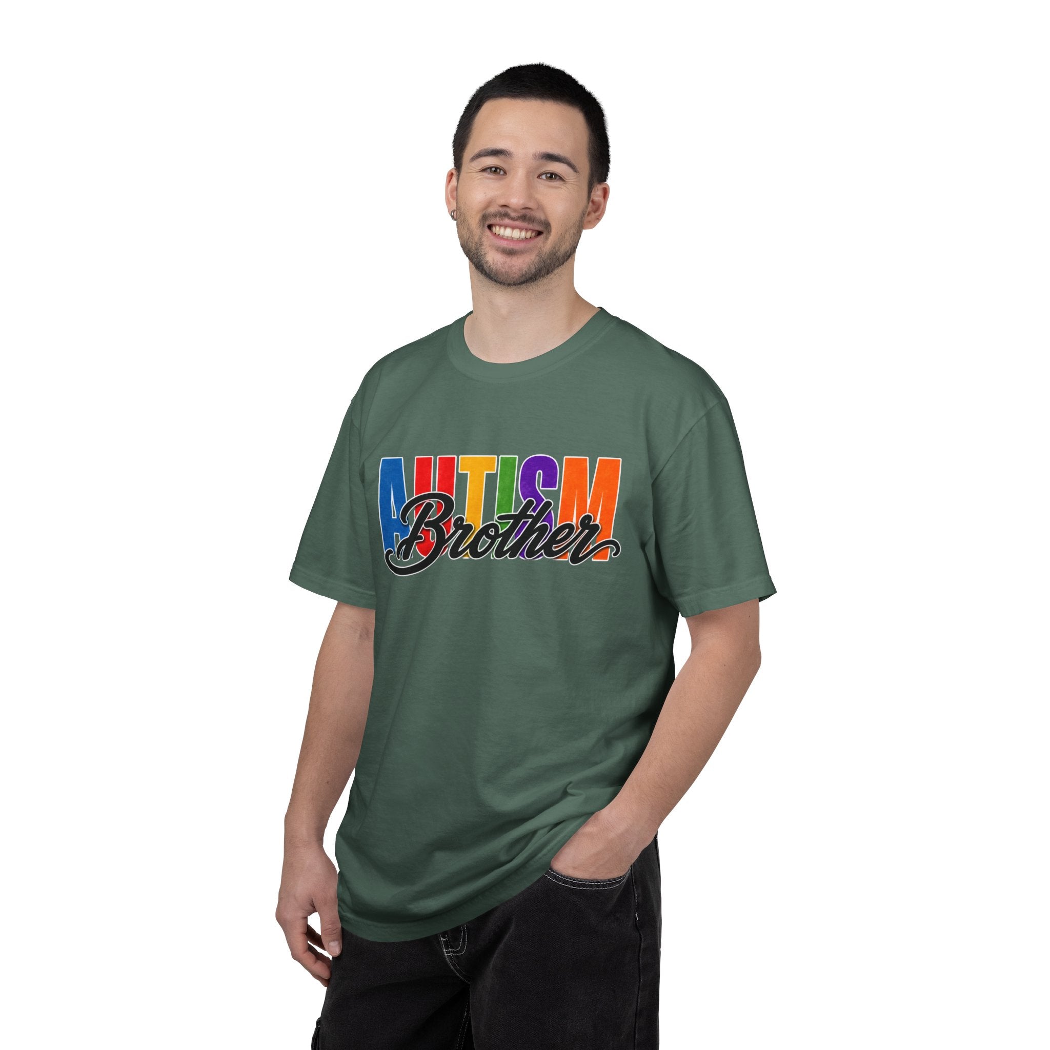 Autism Brother Shirt Proud Autism Brother T Shirt Autism Awareness Autism Acceptance Gift Puzzle Heart Special Needs Sibling Tee