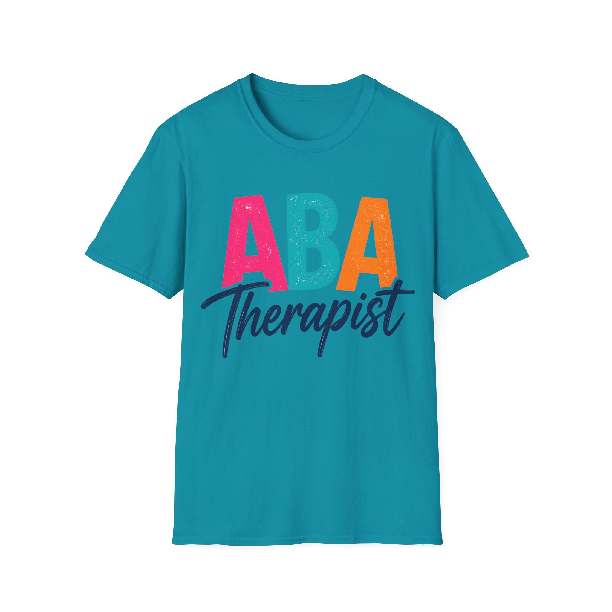 ABA Therapist Shirt  Behavior Technician Gift BCBA RBT Autism Therapist Tee Applied Behavior Analysis Shirt