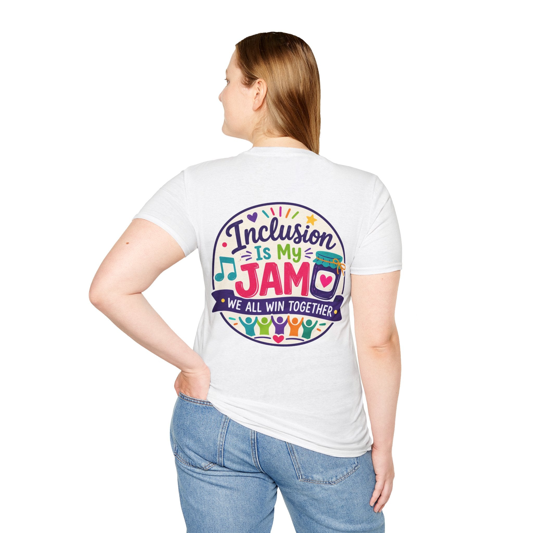 Inclusion Is My Jam Shirt | Inclusion Matters Tee | Autism Acceptance Shirt | Teacher Gift | Neurodiversity Awareness Tee