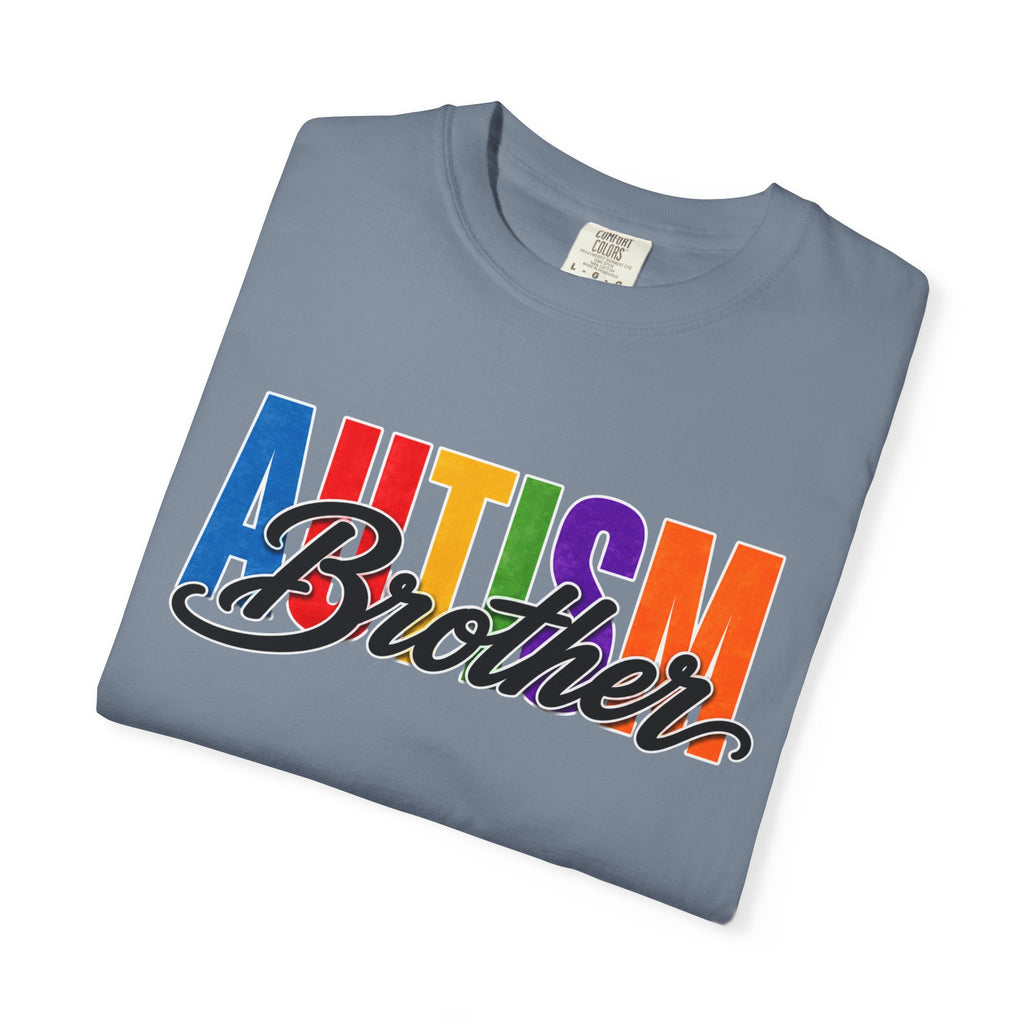 Autism Brother Shirt Proud Autism Brother T Shirt Autism Awareness Autism Acceptance Gift Puzzle Heart Special Needs Sibling Tee
