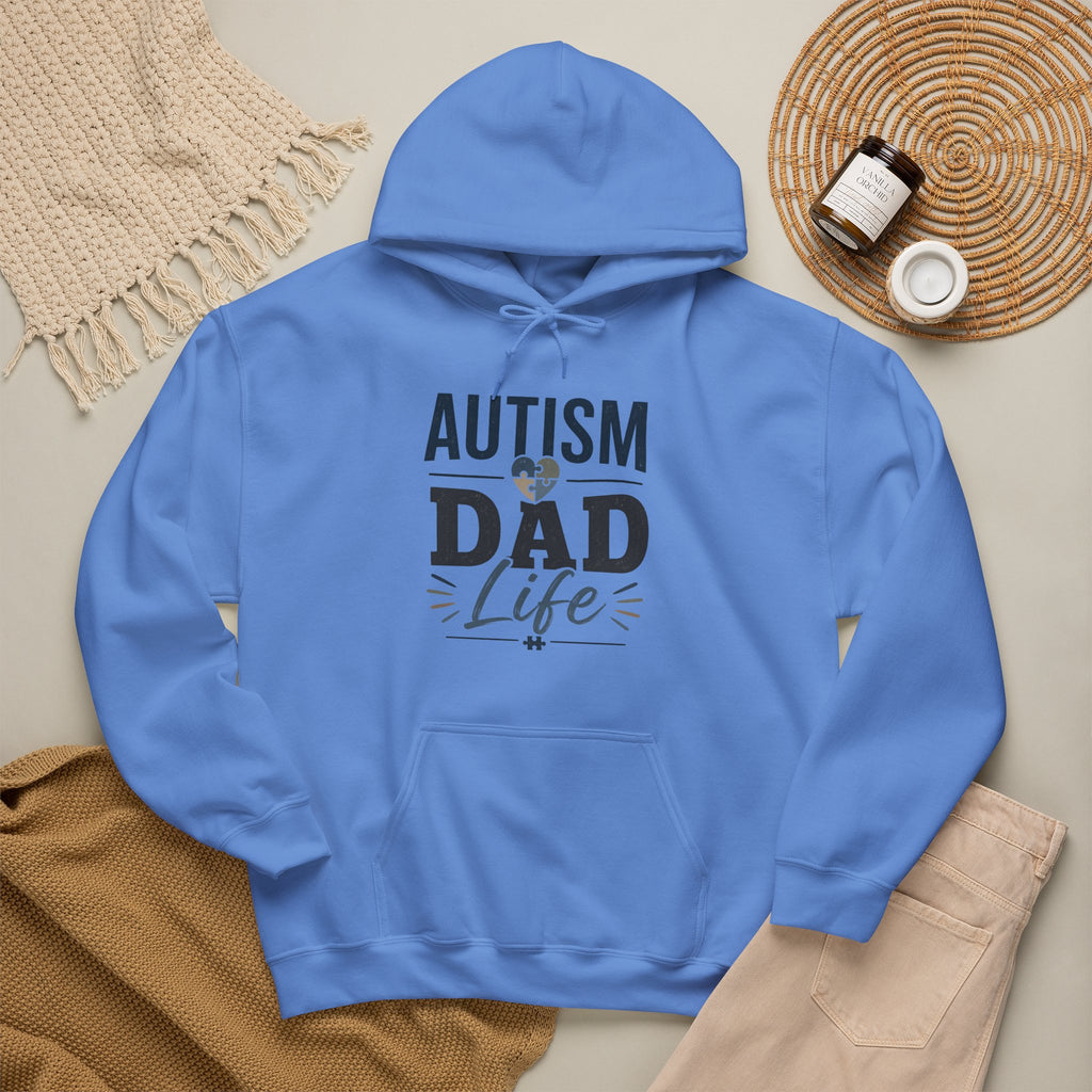 Autism Dad Life Hoodie | Autism Awareness Dad Sweatshirt