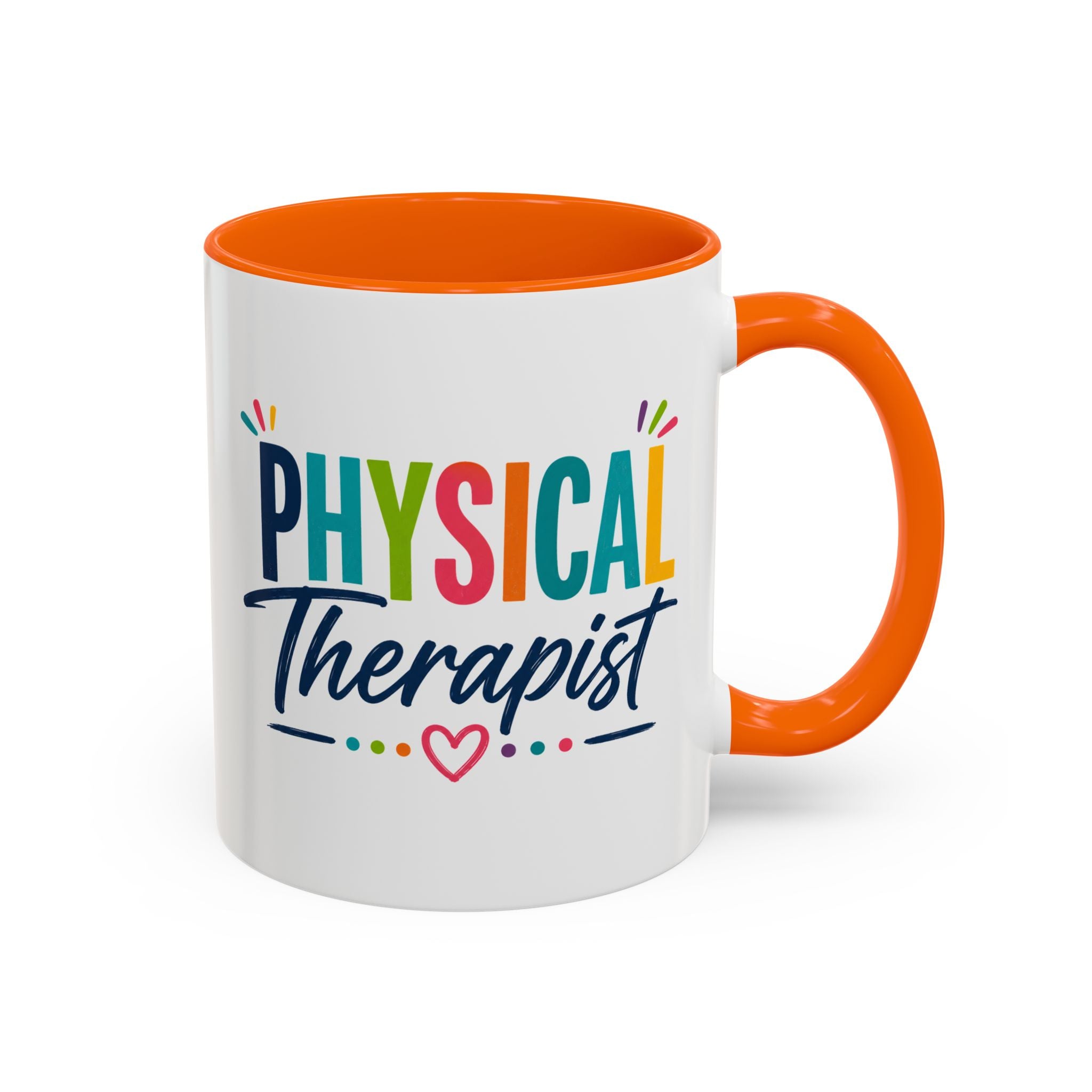 Physical Therapist Mug | Accent Coffee Mug 11oz 15oz