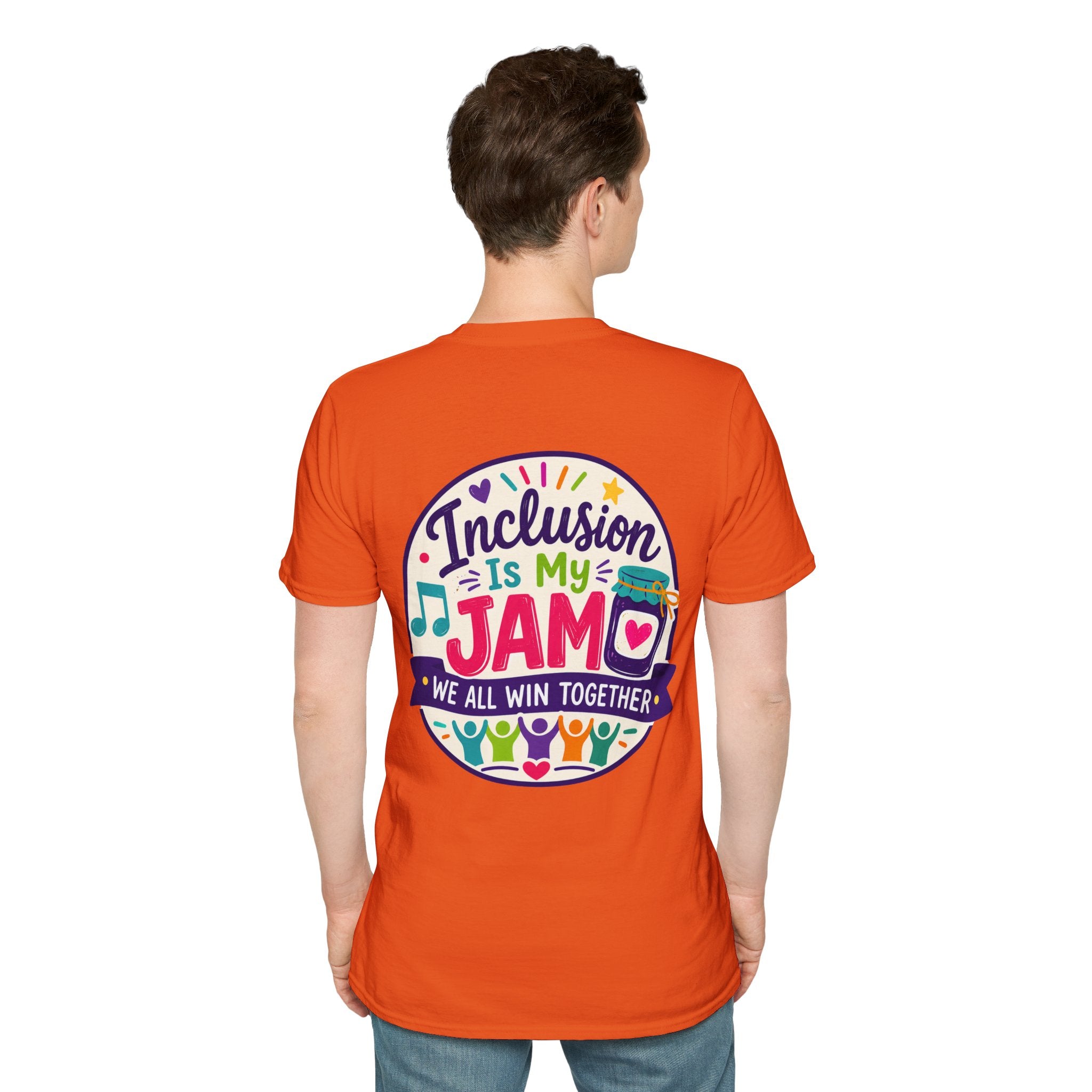 Inclusion Is My Jam Shirt | Inclusion Matters Tee | Autism Acceptance Shirt | Teacher Gift | Neurodiversity Awareness Tee