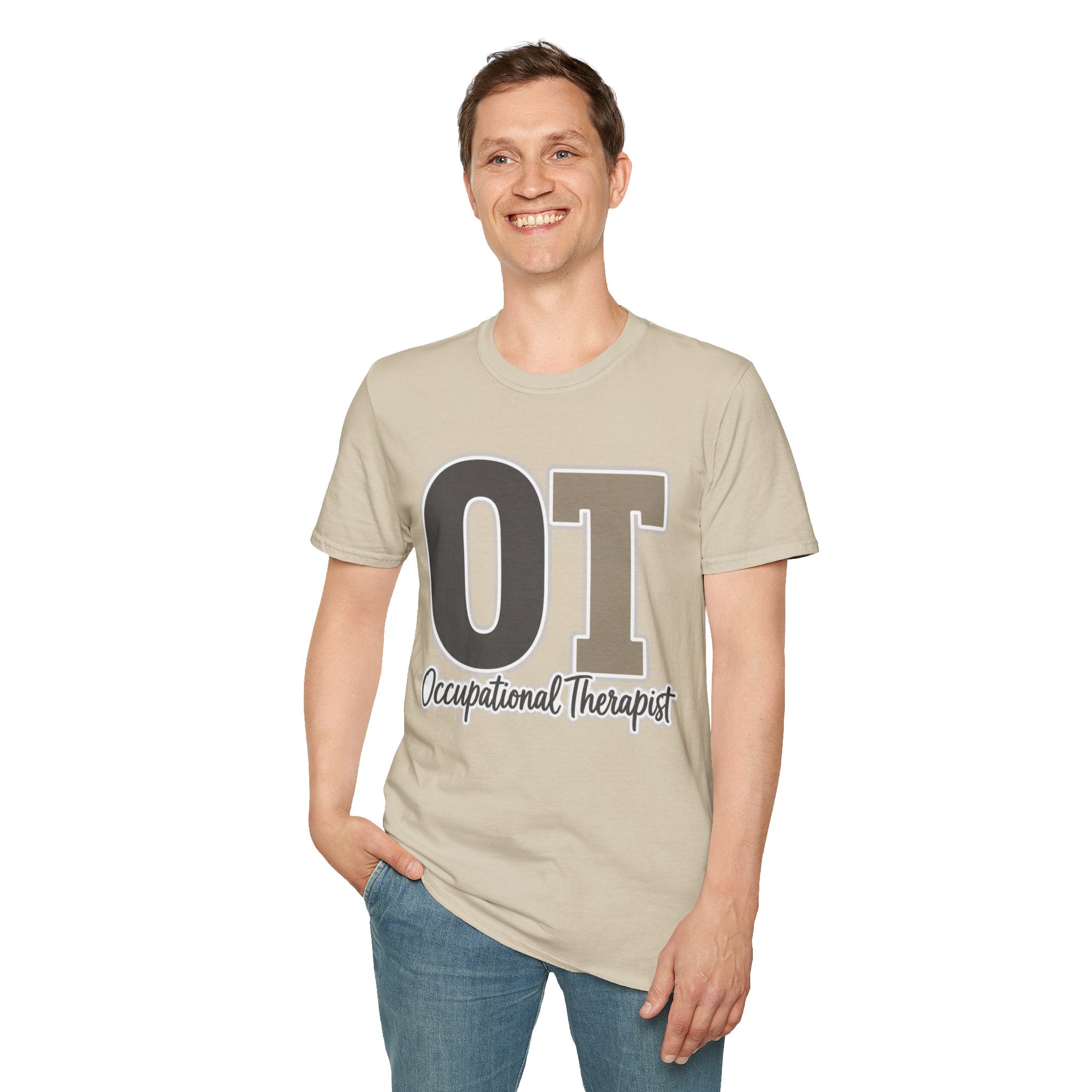 Occupational Therapist Shirt OT Shirt Occupational Therapy Tee Pediatric OT Gift COTA Therapist Shirt Medical Therapy Apparel