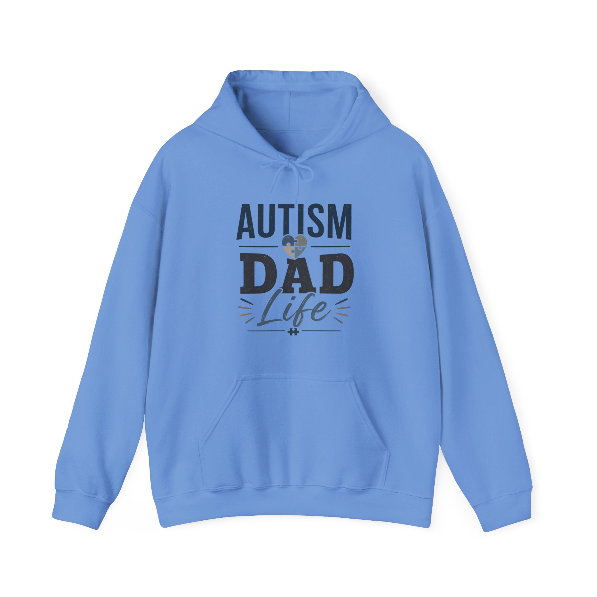 Autism Dad Life Hoodie | Autism Awareness Dad Sweatshirt