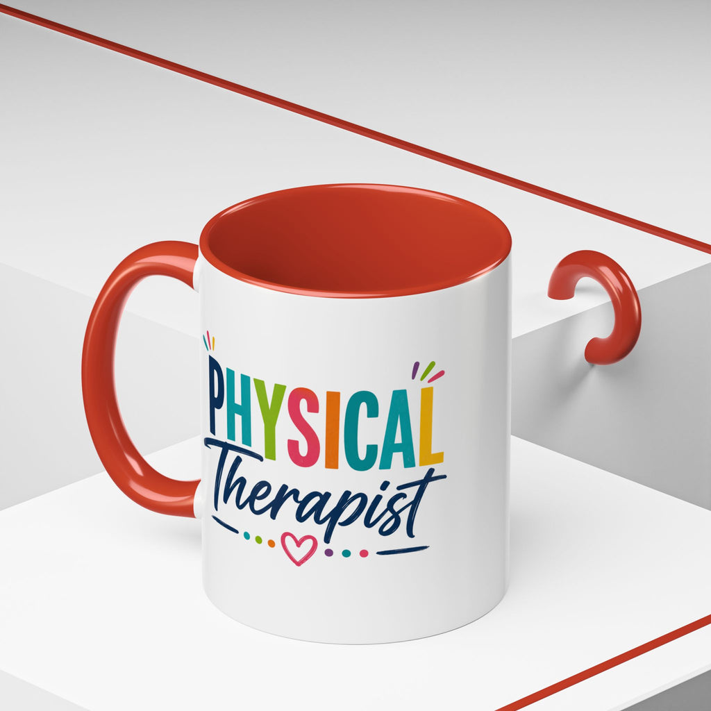 Physical Therapist Mug | Accent Coffee Mug 11oz 15oz
