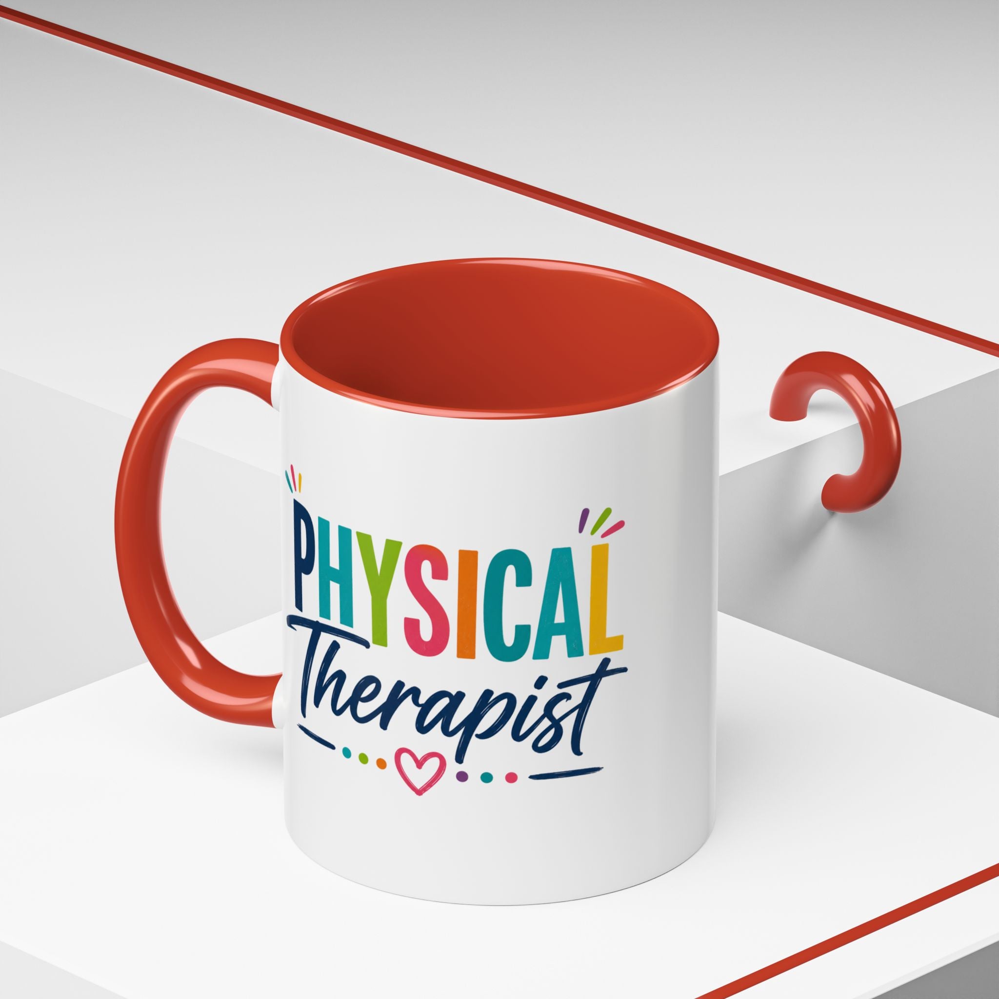 Physical Therapist Mug | Accent Coffee Mug 11oz 15oz