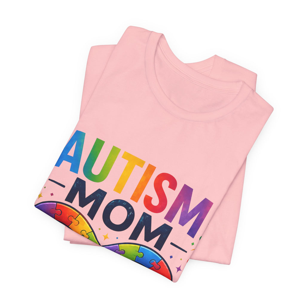 Autism Mom Shirt, Autism Infinity Ribbon Tee, Proud Autism Mom Gift, Autism Acceptance Shirt, Special Needs Mom, Inclusion Apparel