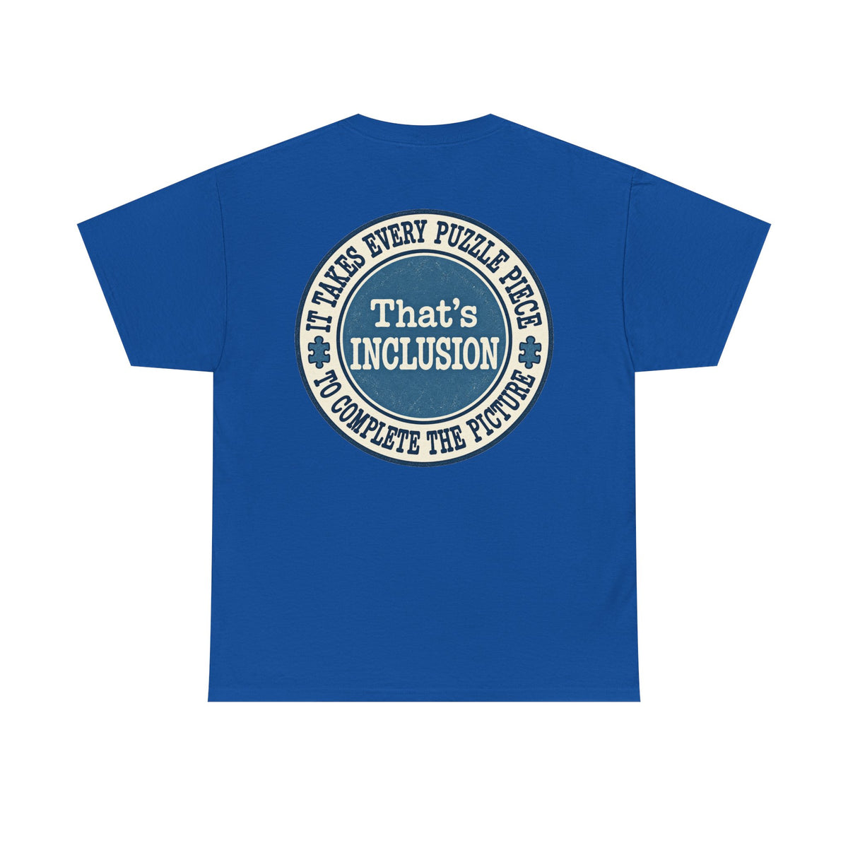 That's Inclusion Tee, Autism Awareness Puzzle Piece Logo Shirt, Autism Acceptance T-Shirt, Special Education Teacher Gift