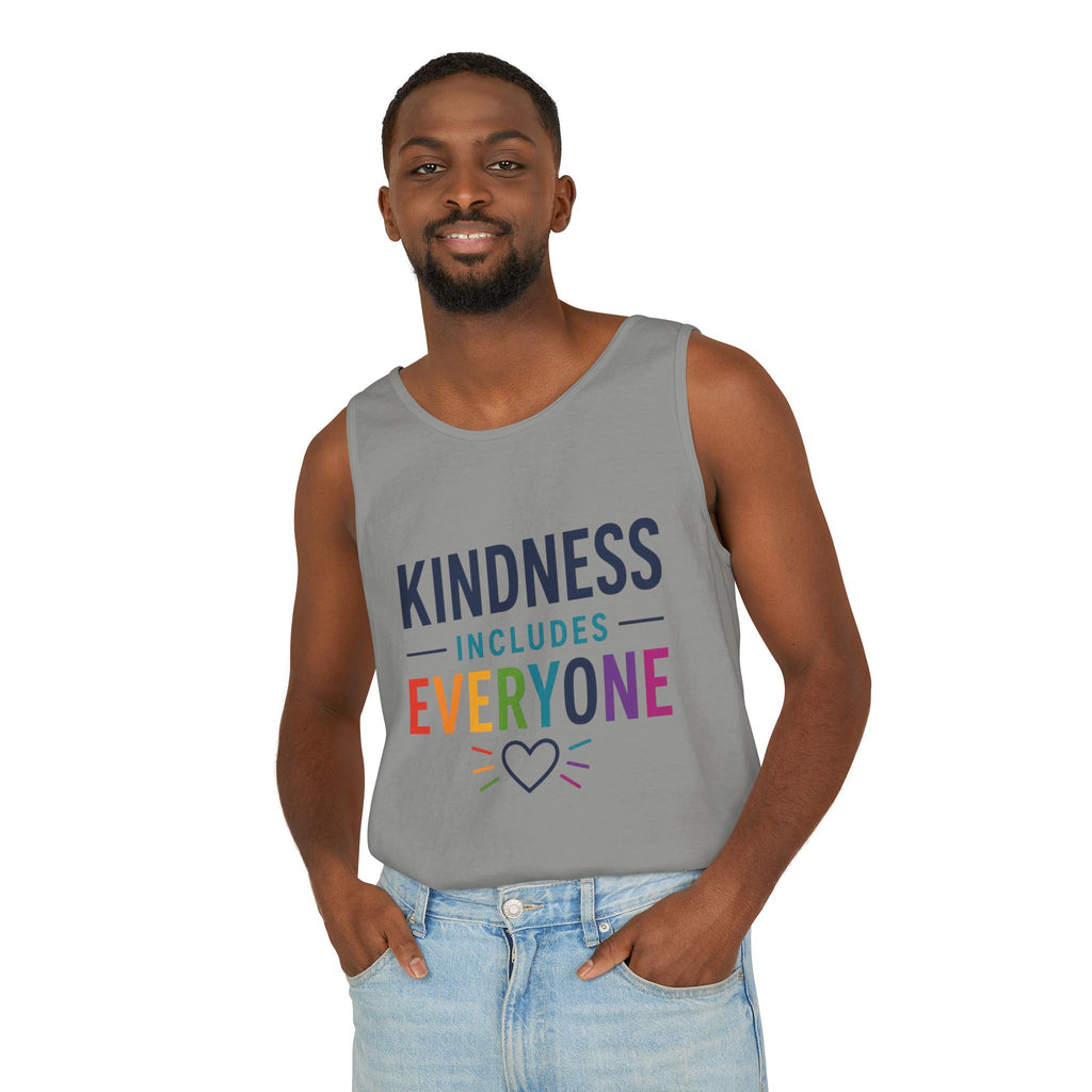 Kindness Includes Everyone tank top | Inclusive | Special Needs