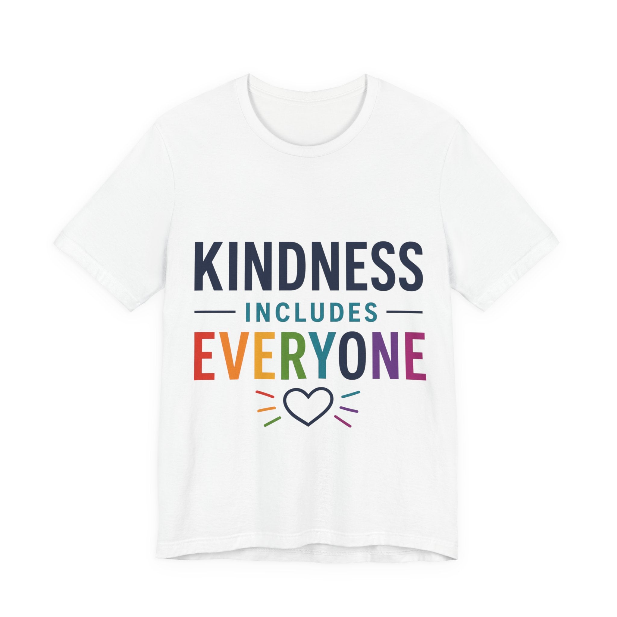 Kindness Includes Everyone Shirt, Inclusion T-Shirt, Kindness Tee, Teacher Gift, Autism Acceptance Shirt