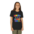 Kindness Is Always Cool youth tee | Rainbow Positive Message Shirt