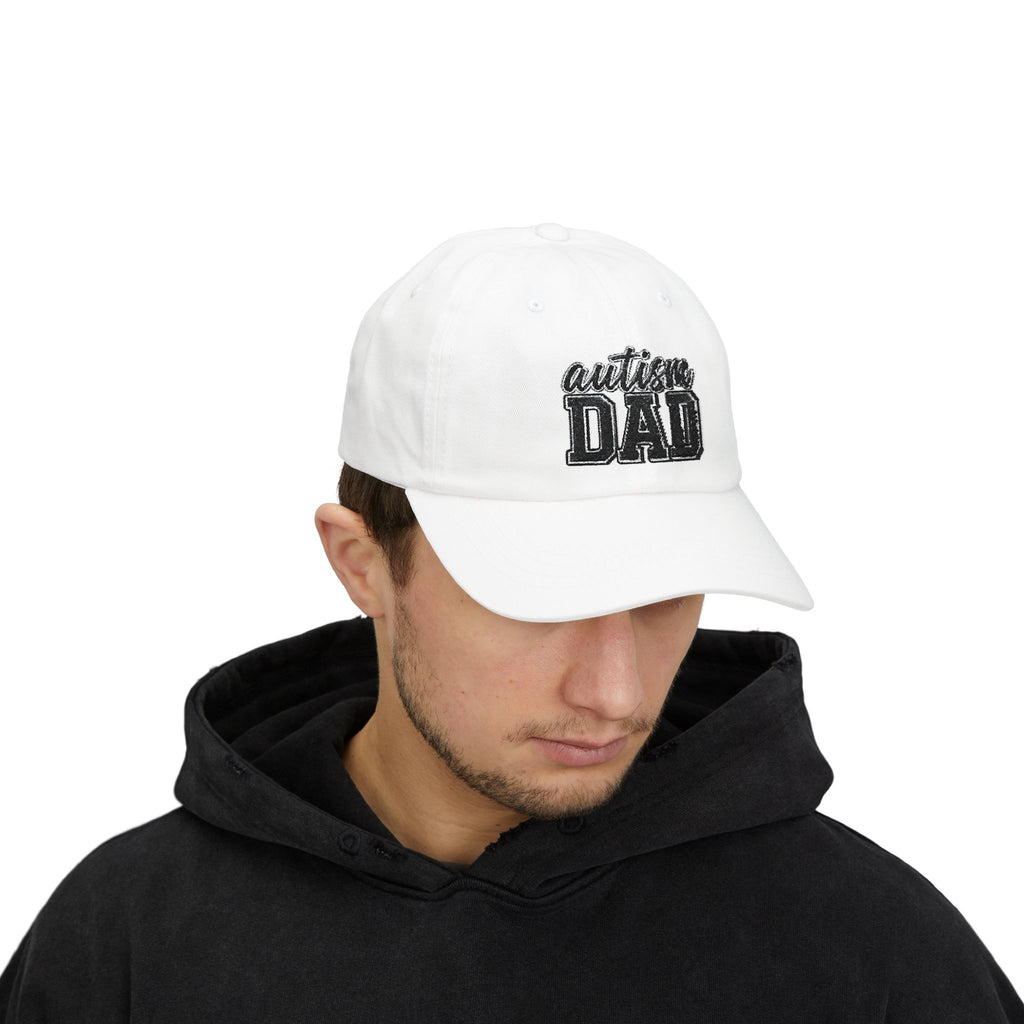 Autism Dad Dad Cap | Embroidered Awareness Hat