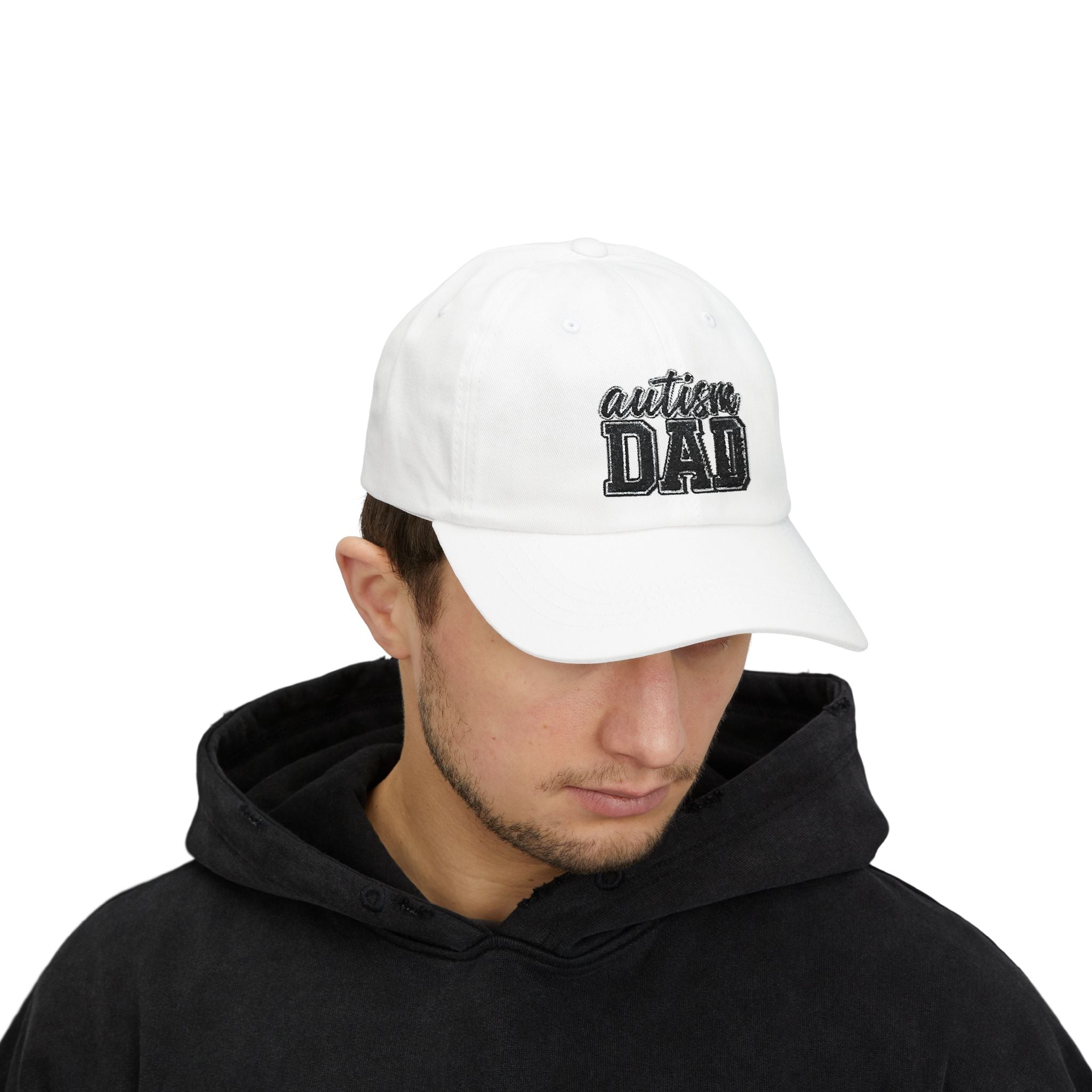 Autism Dad Dad Cap | Embroidered Awareness Hat