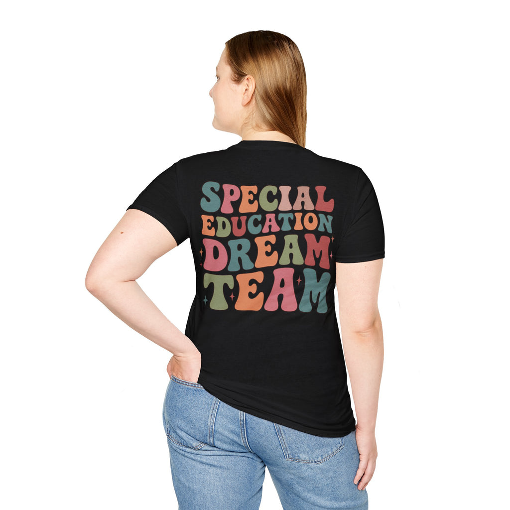 Special Education Dream Team Shirt, SPED Teacher Squad Tee, Inclusive Classroom Staff Shirt, Special Ed Team Appreciation Gift