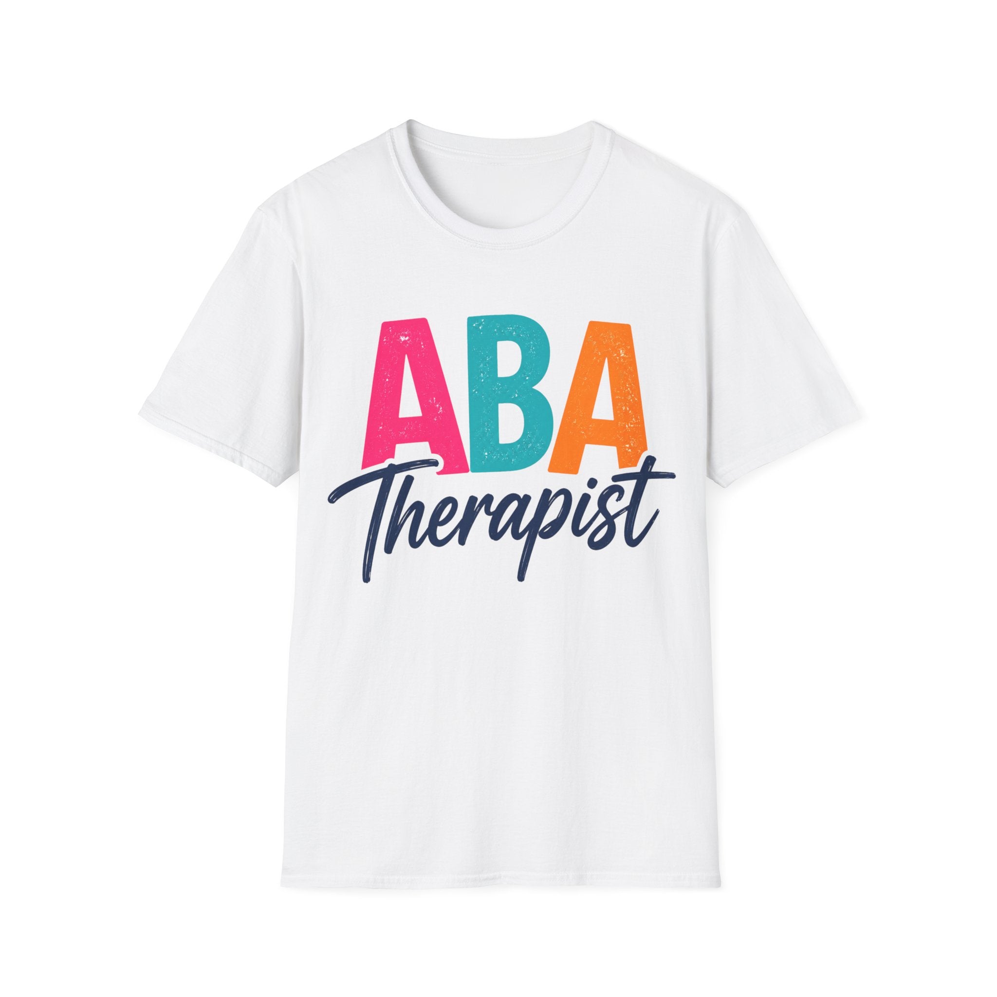 ABA Therapist Shirt  Behavior Technician Gift BCBA RBT Autism Therapist Tee Applied Behavior Analysis Shirt