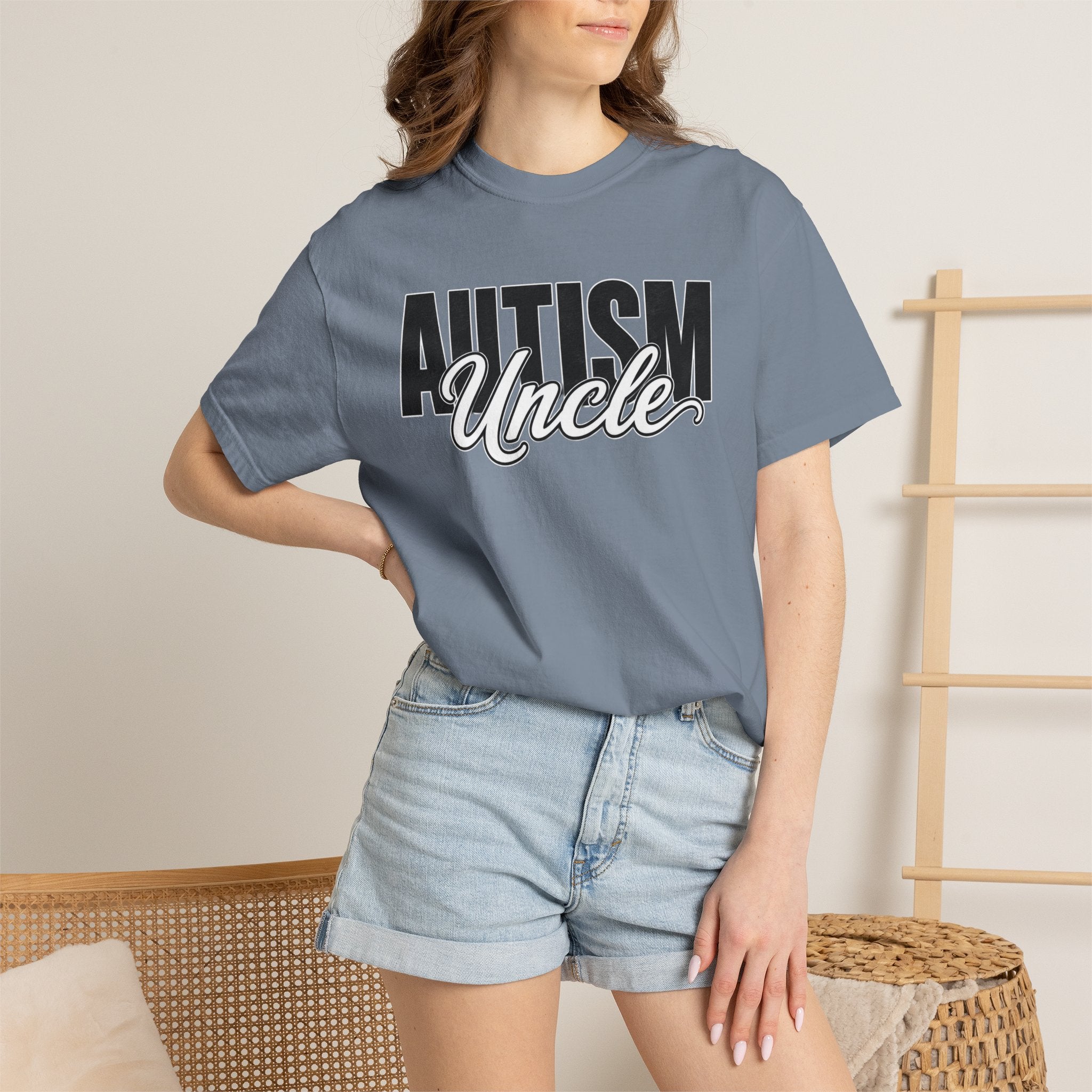 Autism Uncle Shirt Proud Autism Uncle T Shirt Autism Awareness Autism Acceptance Gift Puzzle Heart Special Needs Family Tee