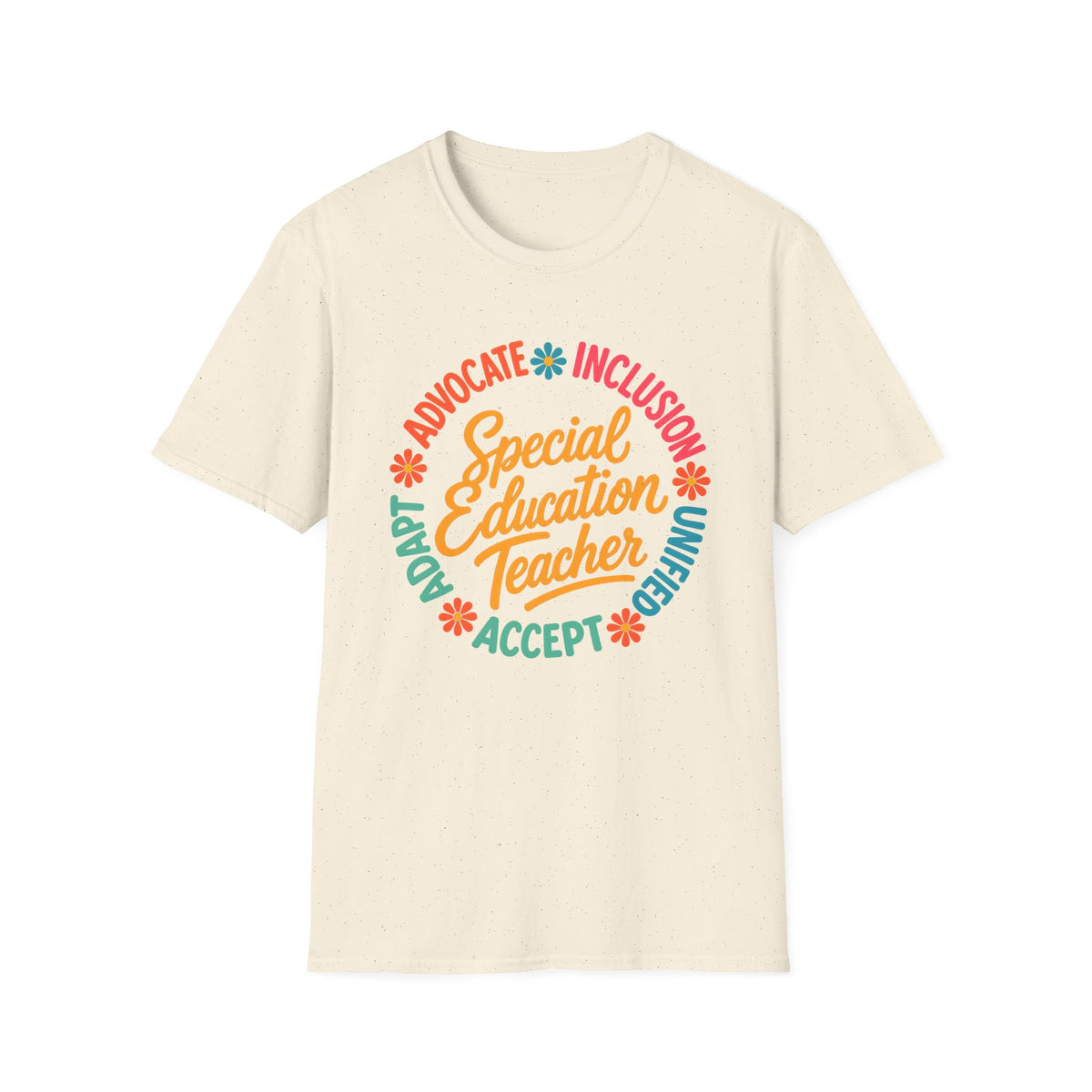Special Education Teacher Shirt Advocate Inclusion Acceptance T Shirt  Teacher Gift Autism Awareness Inclusive Classroom Tee