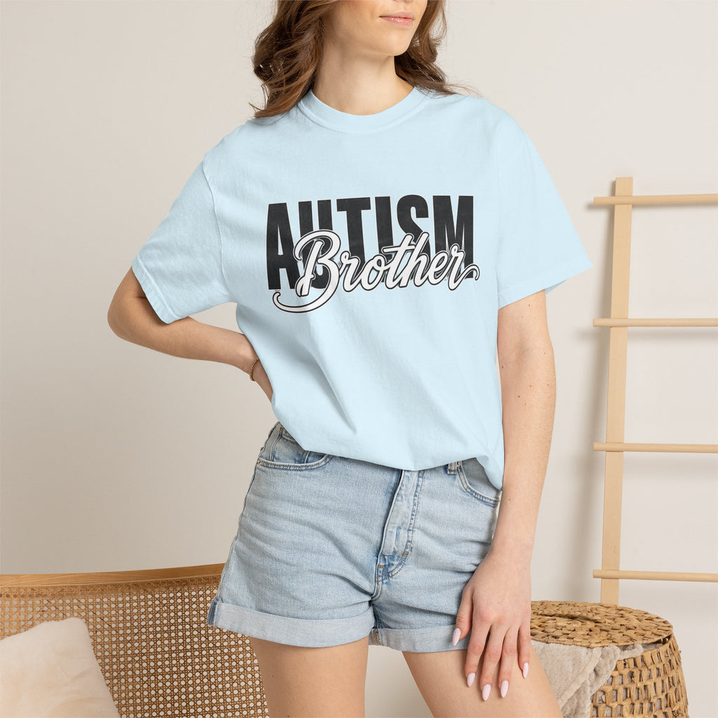 Autism Brother Shirt Proud Autism Brother T Shirt Autism Awareness Autism Acceptance Gift Puzzle Heart Special Needs Sibling Tee