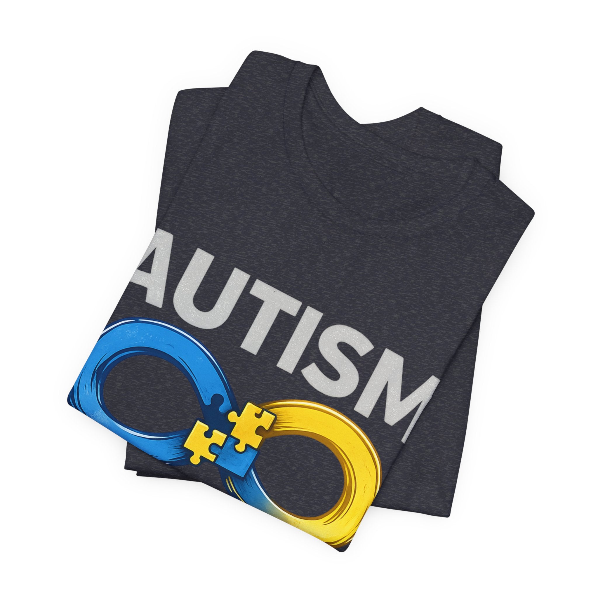 Autism Inclusion Shirt | Infinity Symbol T-Shirt | Accept Adapt Advocate Tee | Neurodiversity Awareness Gift | Kindness & Acceptance Apparel