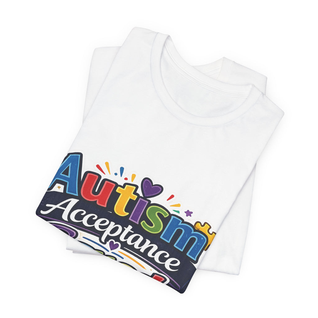 Autism Acceptance Squad Shirt, Autism T-Shirt, Inclusion Tee, Infinity Symbol Shirt, Neurodiversity Gift, Autism Family Apparel