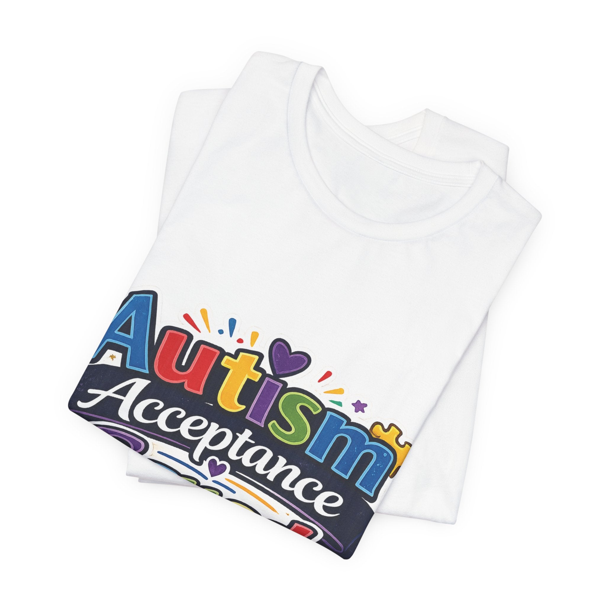 Autism Acceptance Squad Shirt, Autism T-Shirt, Inclusion Tee, Infinity Symbol Shirt, Neurodiversity Gift, Autism Family Apparel