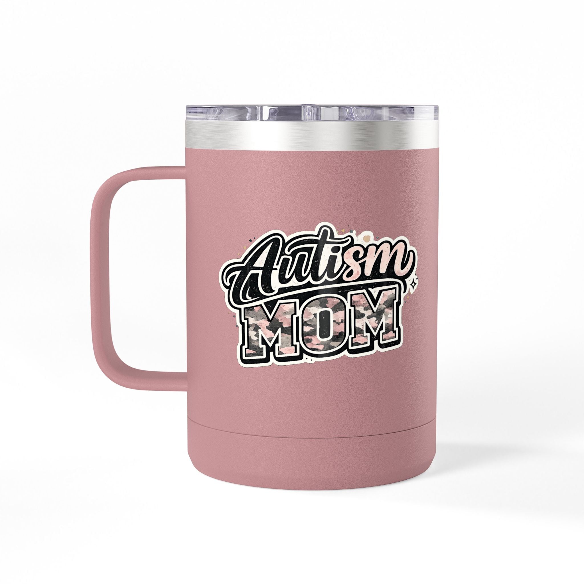 Autism Mom Brain Coffee Mug, 15oz Tumbler |Autism Mom