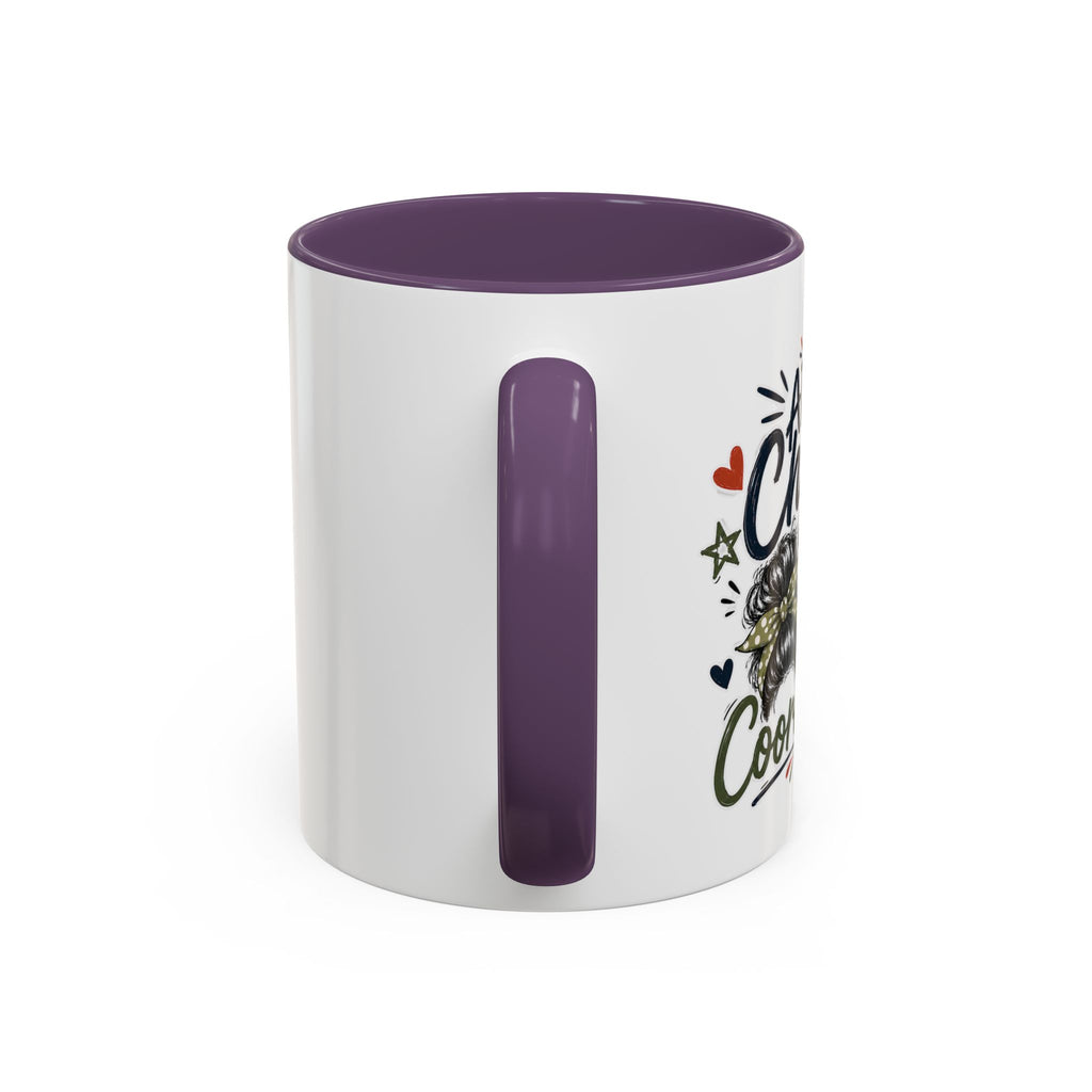 ADHD Chaos Coordinator Mug | Funny ADHD Coffee Mug | Mental Health Awareness Cup | Ceramic Coffee Mug for Moms, Teachers & ADHD Lovers
