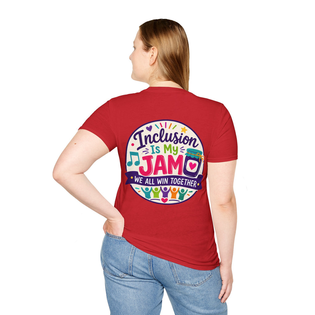 Inclusion Is My Jam Shirt | Inclusion Matters Tee | Autism Acceptance Shirt | Teacher Gift | Neurodiversity Awareness Tee