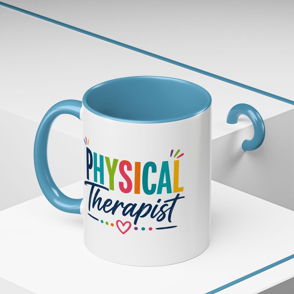 Physical Therapist Mug | Accent Coffee Mug 11oz 15oz