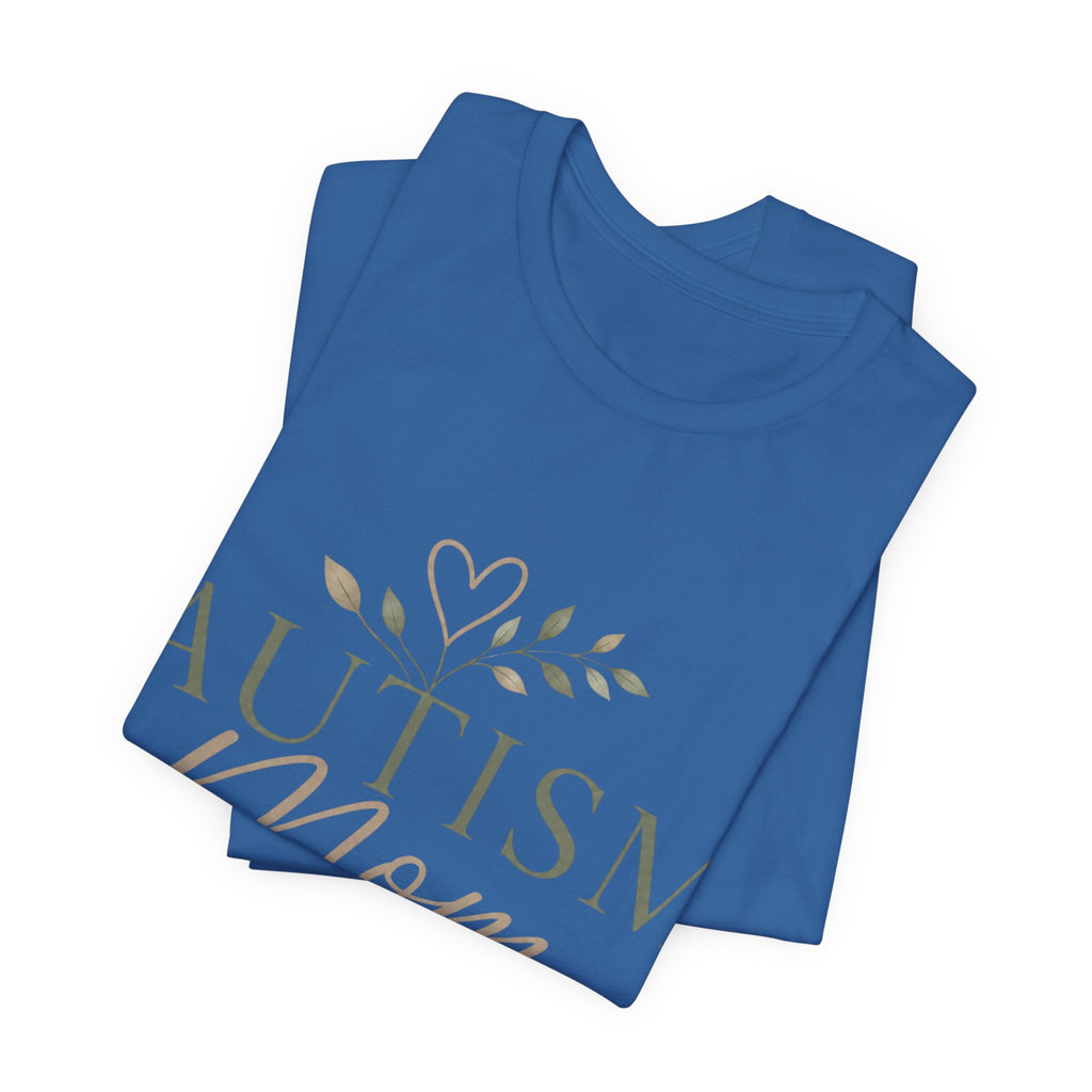 Autism Mom Shirt | Strong Enough for Every Challenge | Autism Acceptance Tee | Special Needs Mom Gift | Neurodiversity Shirt