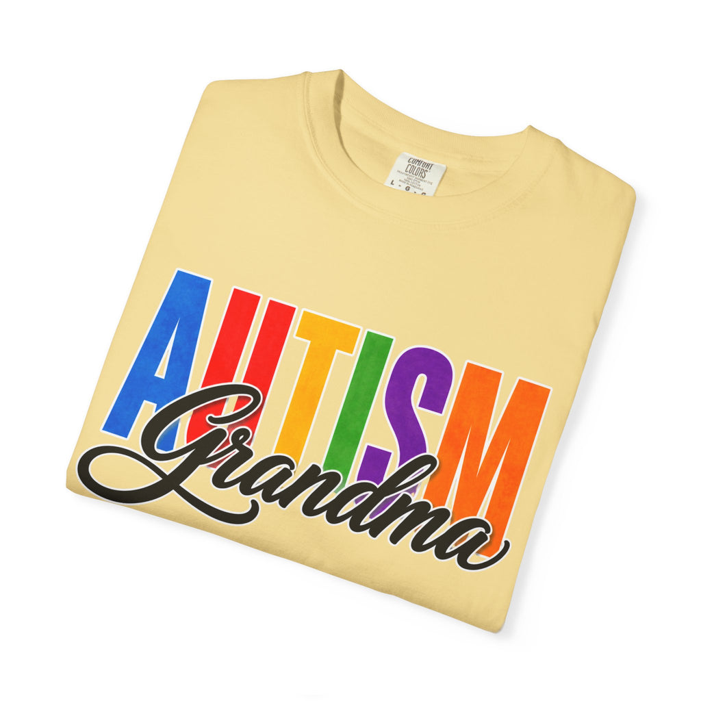 Autism Grandma Shirt Proud Autism Grandma T Shirt Autism Awareness Autism Acceptance Gift Puzzle Heart Special Needs Grandma Tee
