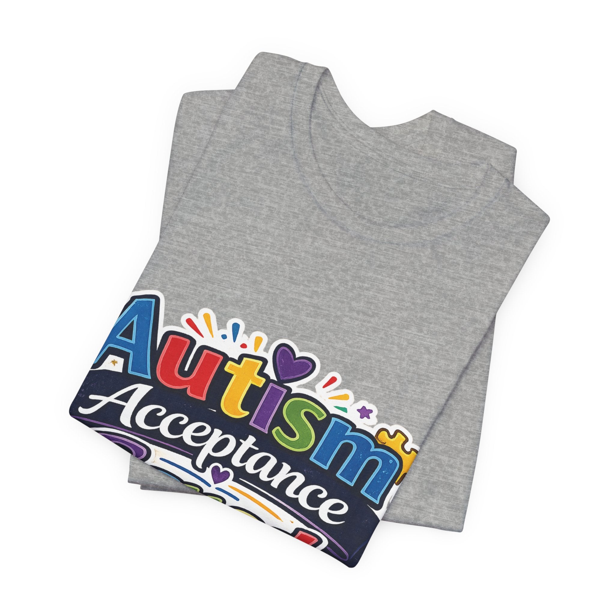 Autism Acceptance Squad Shirt, Autism T-Shirt, Inclusion Tee, Infinity Symbol Shirt, Neurodiversity Gift, Autism Family Apparel