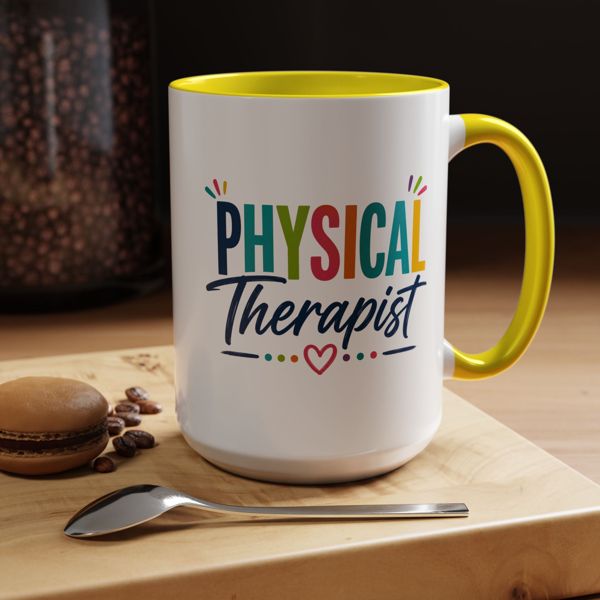 Physical Therapist Mug | Accent Coffee Mug 11oz 15oz