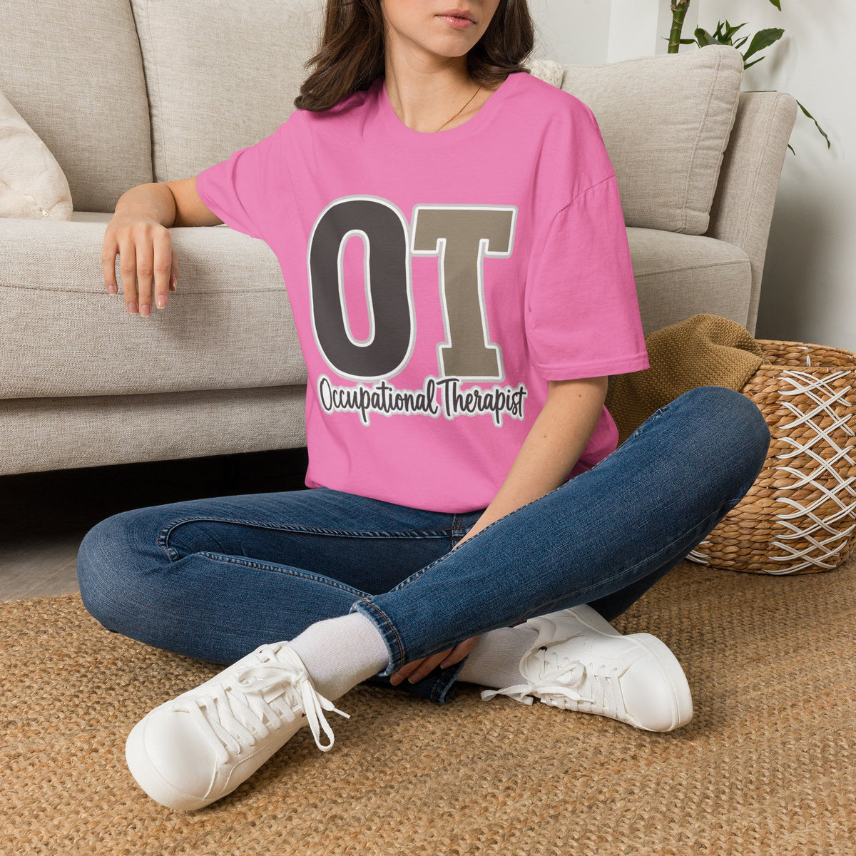 Occupational Therapist Shirt OT Shirt Occupational Therapy Tee Pediatric OT Gift COTA Therapist Shirt Medical Therapy Apparel