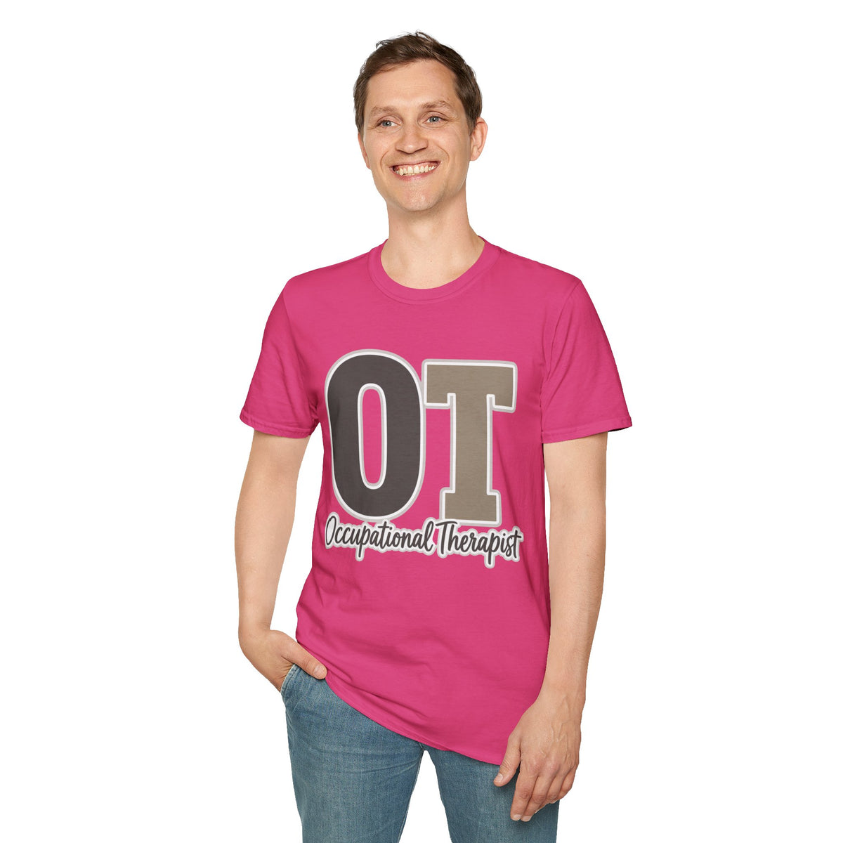 Occupational Therapist Shirt OT Shirt Occupational Therapy Tee Pediatric OT Gift COTA Therapist Shirt Medical Therapy Apparel