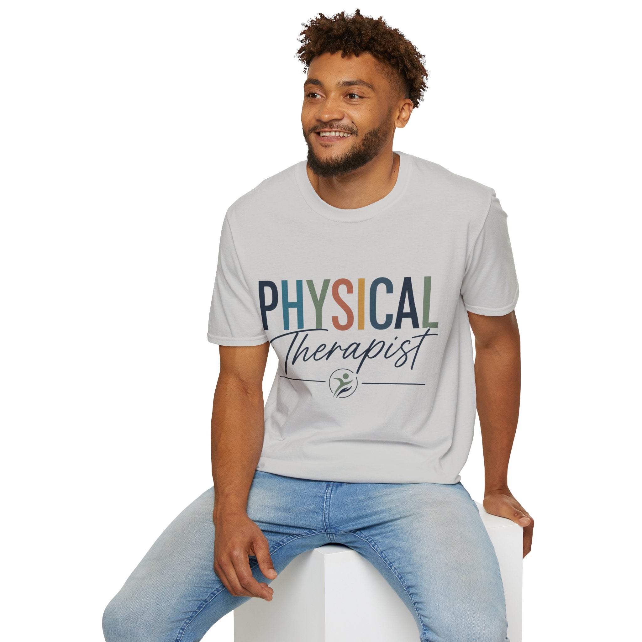 Physical Therapist Shirt | PT T-Shirt | Colorful Therapy Graphic Tee | Physical Therapy Gift | Therapist Apparel | Healthcare Professional