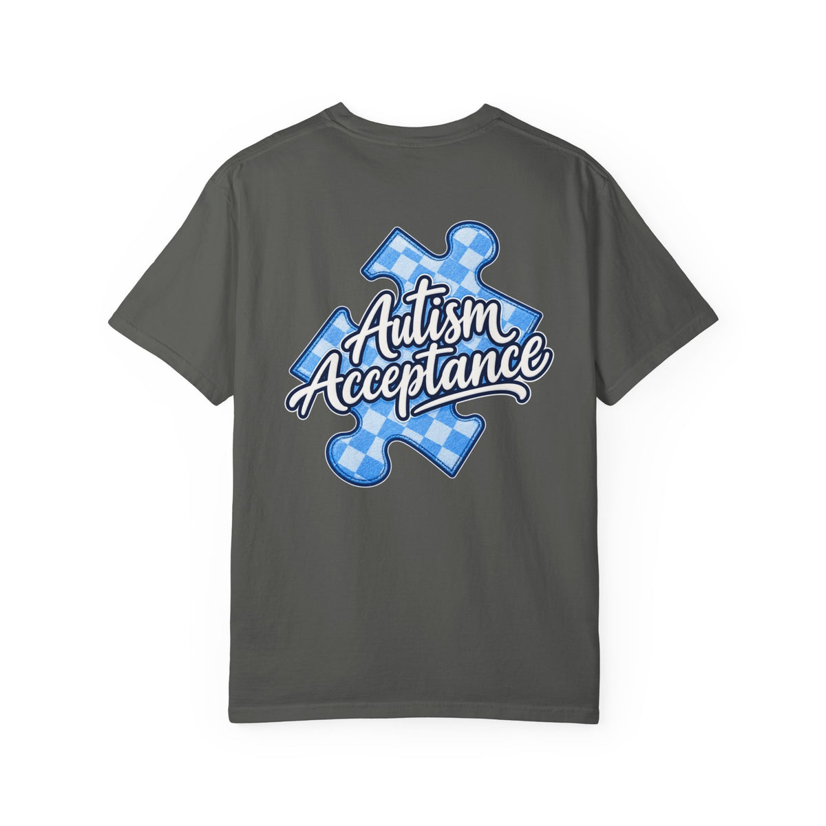 Autism Acceptance Puzzle Piece T-Shirt, Awareness Support Tee, Autism Advocate Shirt, Neurodiversity Gift, Autism Family Apparel