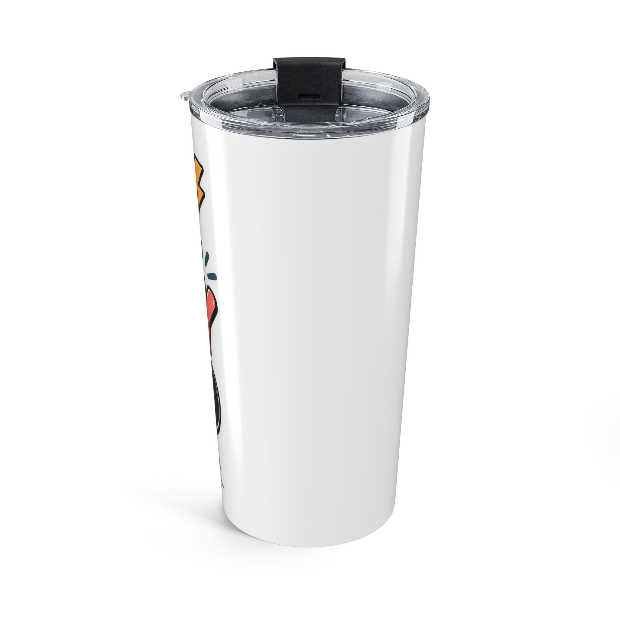Social Battery Drained 20oz Tumbler | Funny Introvert Travel Mug | Insulated Stainless Steel Cup | Mental Health Humor Gift Special Needs