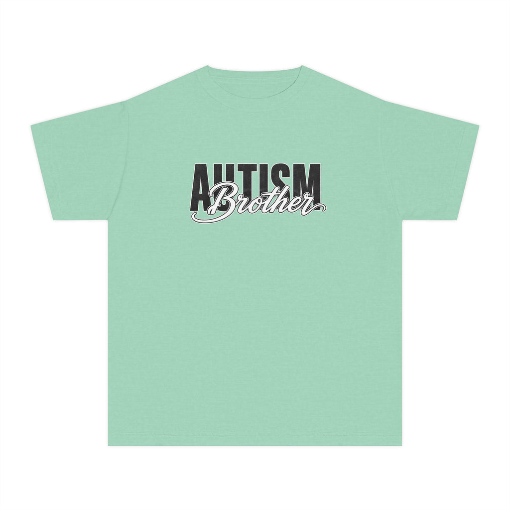 Autism Brother Youth Shirt Kids Autism Brother T Shirt Proud Autism Sibling Tee Autism Awareness Autism Acceptance Gift for Boys
