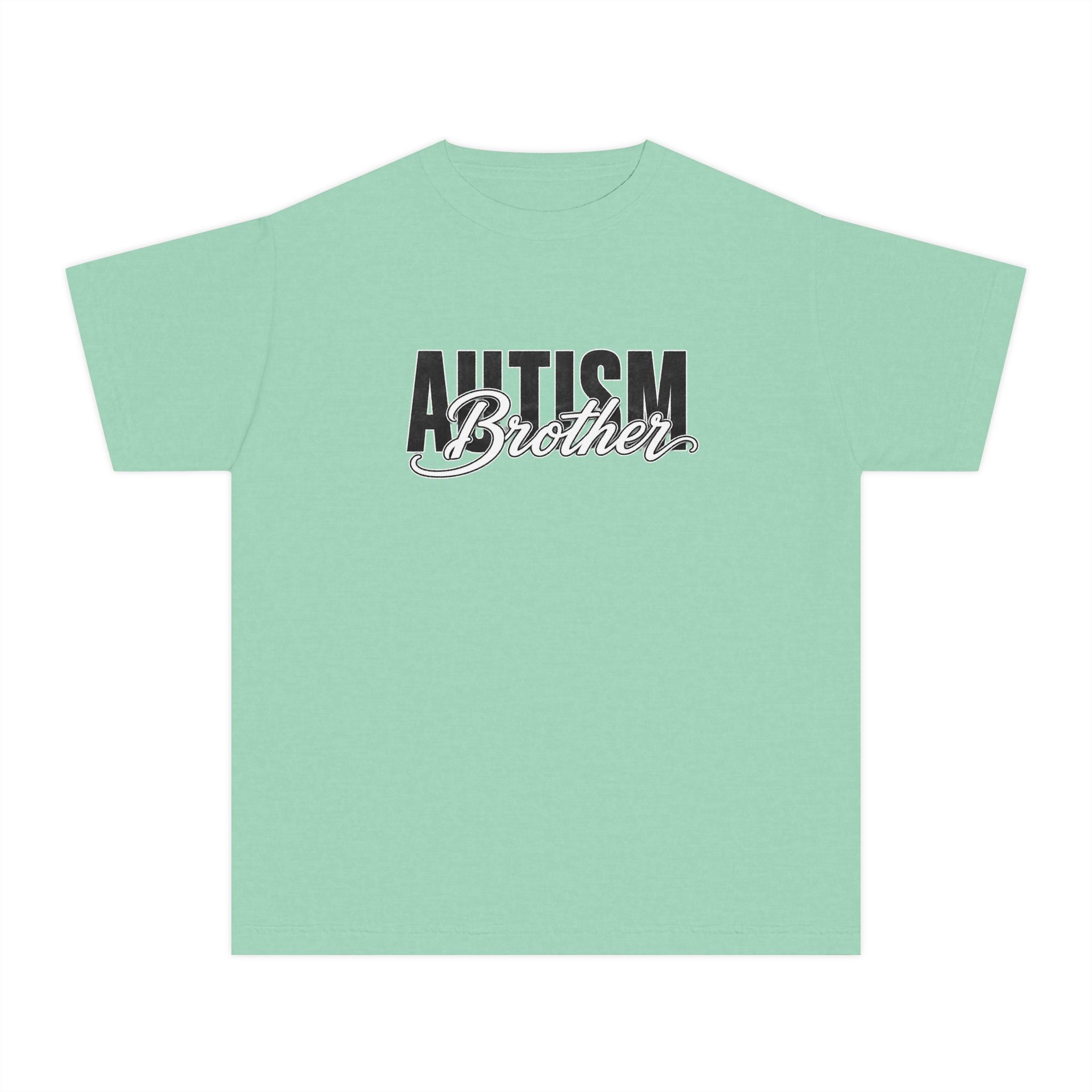Autism Brother Youth Shirt Kids Autism Brother T Shirt Proud Autism Sibling Tee Autism Awareness Autism Acceptance Gift for Boys