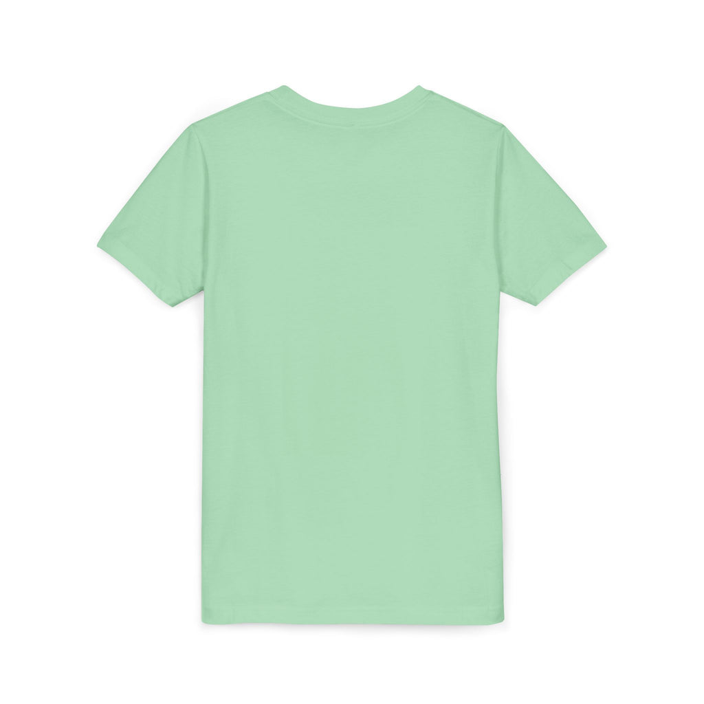 I May Be Nonverbal but My Moms Not Youth Tee | Autism Awareness