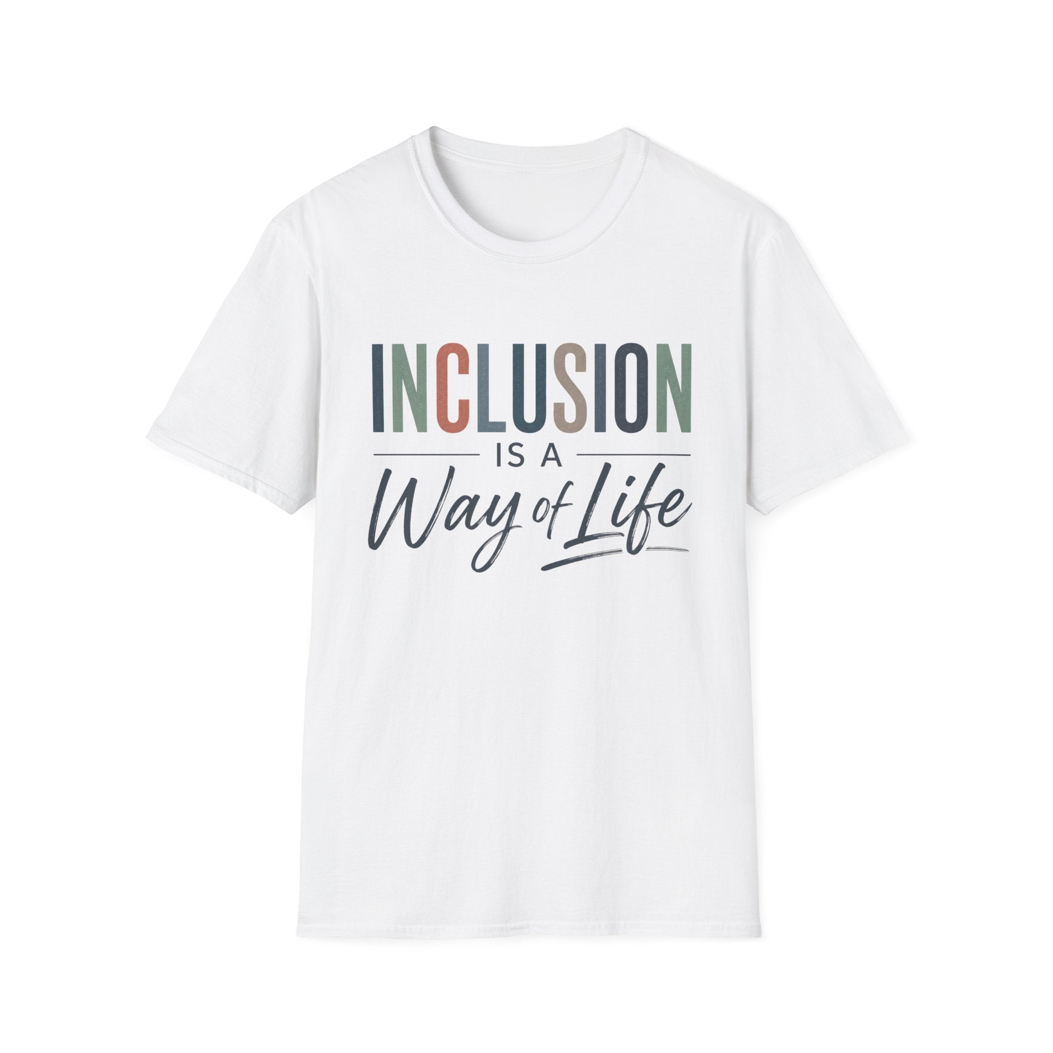 Inclusion Is A Way Of Life Shirt Inclusion Matters T Shirt Inclusive Education Tee Special Education Teacher Gift Diversity Acceptance Shirt