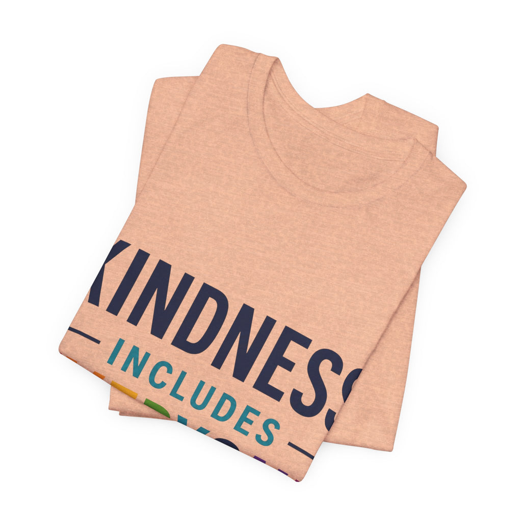 Kindness Includes Everyone Shirt, Inclusion T-Shirt, Kindness Tee, Teacher Gift, Autism Acceptance Shirt